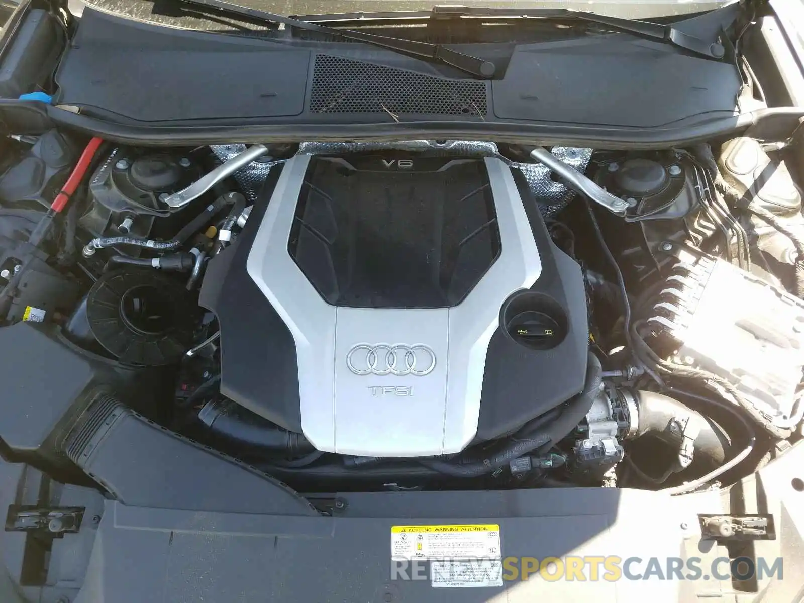 7 Фотография поврежденного автомобиля WAUL2AF22KN025832 AUDI A6 2019