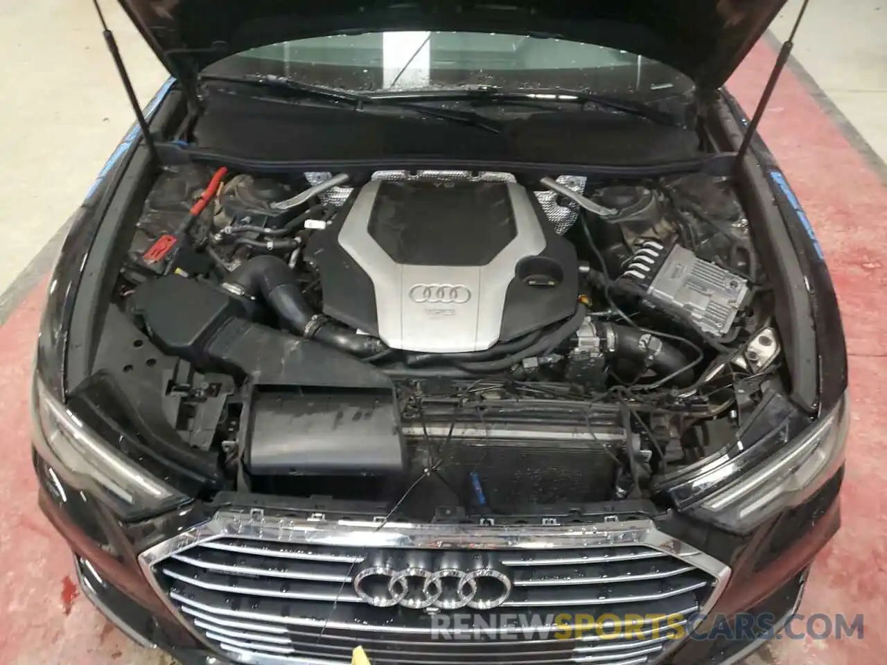 11 Фотография поврежденного автомобиля WAUL2AF22KN048236 AUDI A6 2019