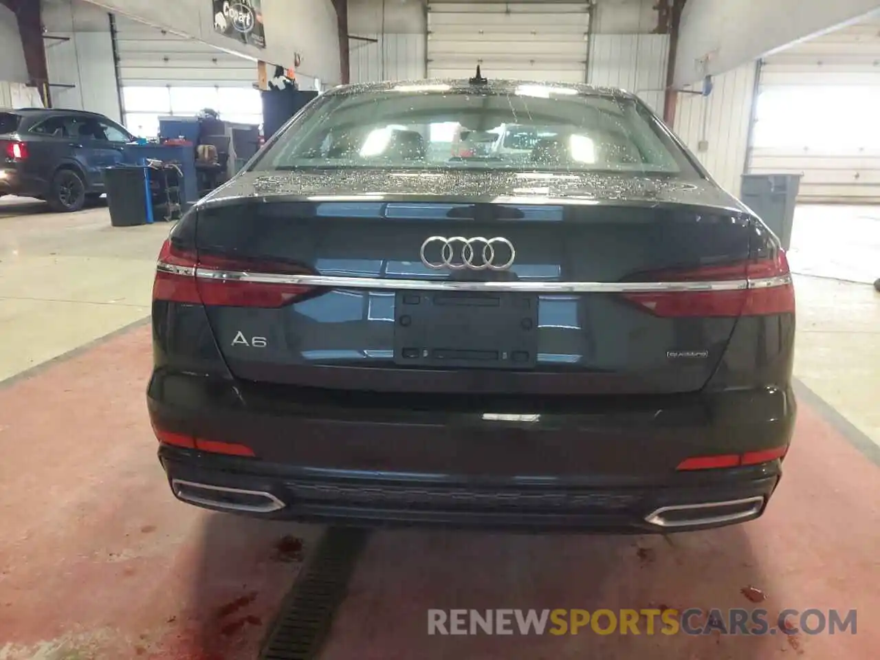 6 Photograph of a damaged car WAUL2AF22KN048236 AUDI A6 2019