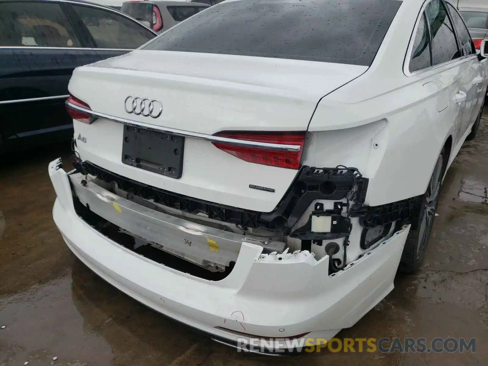 9 Photograph of a damaged car WAUL2AF22KN083679 AUDI A6 2019