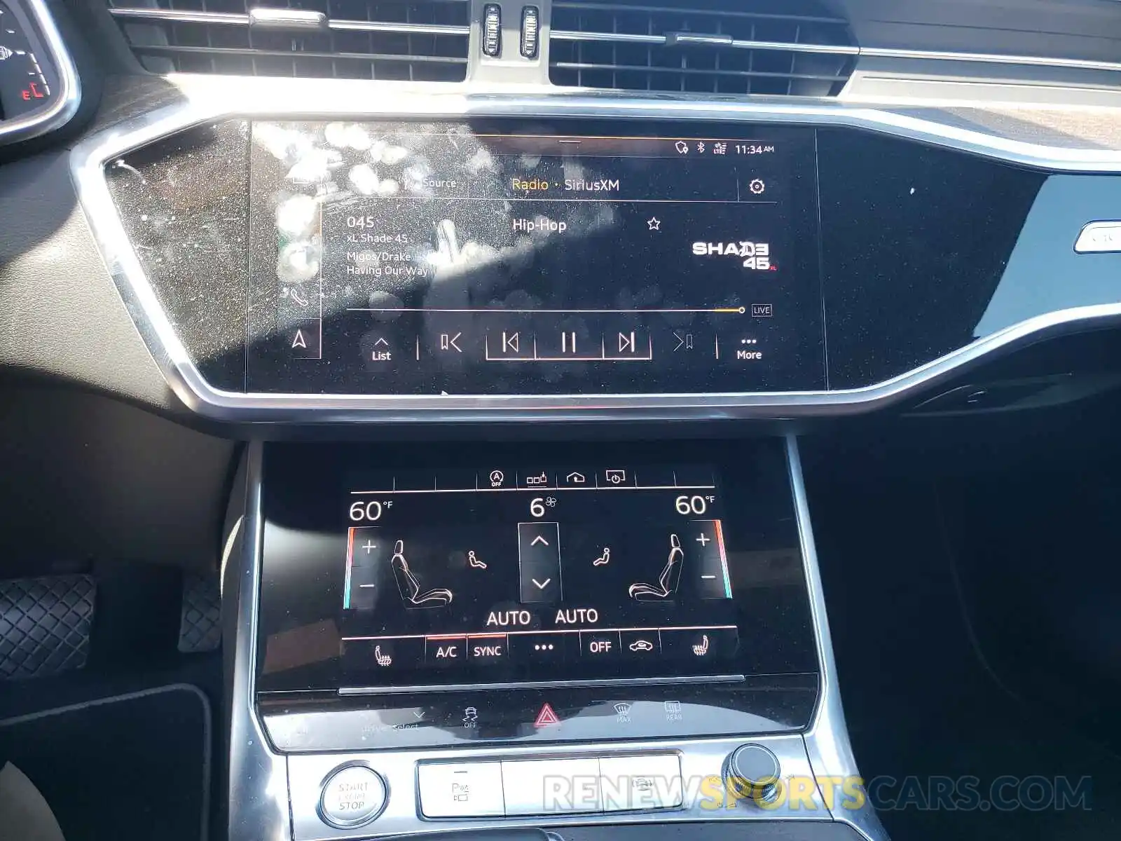 9 Фотография поврежденного автомобиля WAUL2AF22KN097632 AUDI A6 2019