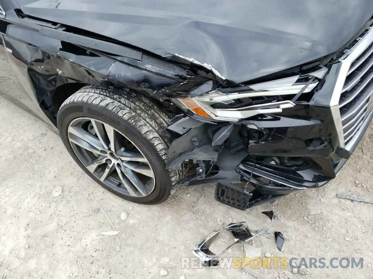 9 Photograph of a damaged car WAUL2AF22KN115370 AUDI A6 2019