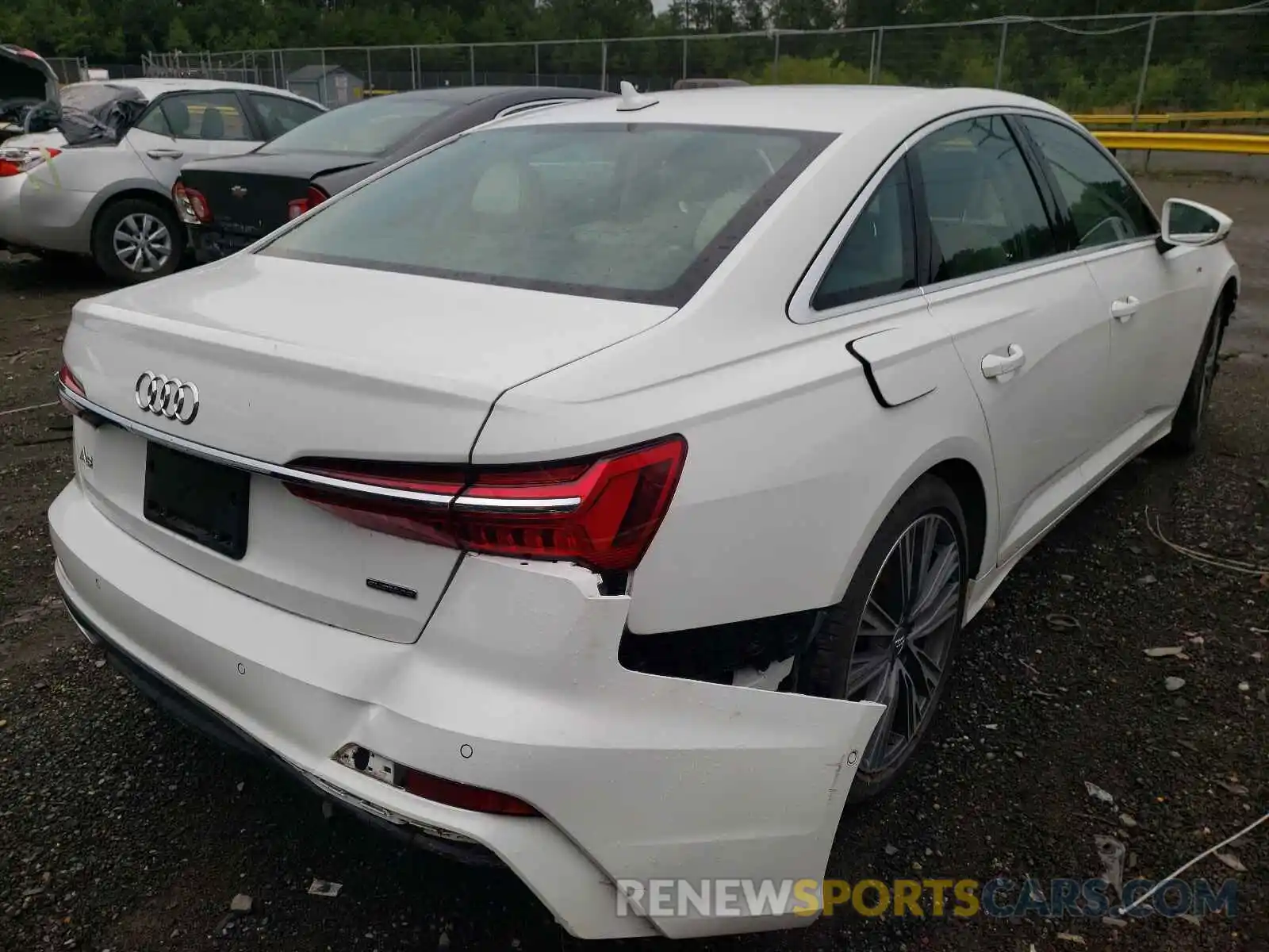 9 Photograph of a damaged car WAUL2AF22KN122089 AUDI A6 2019