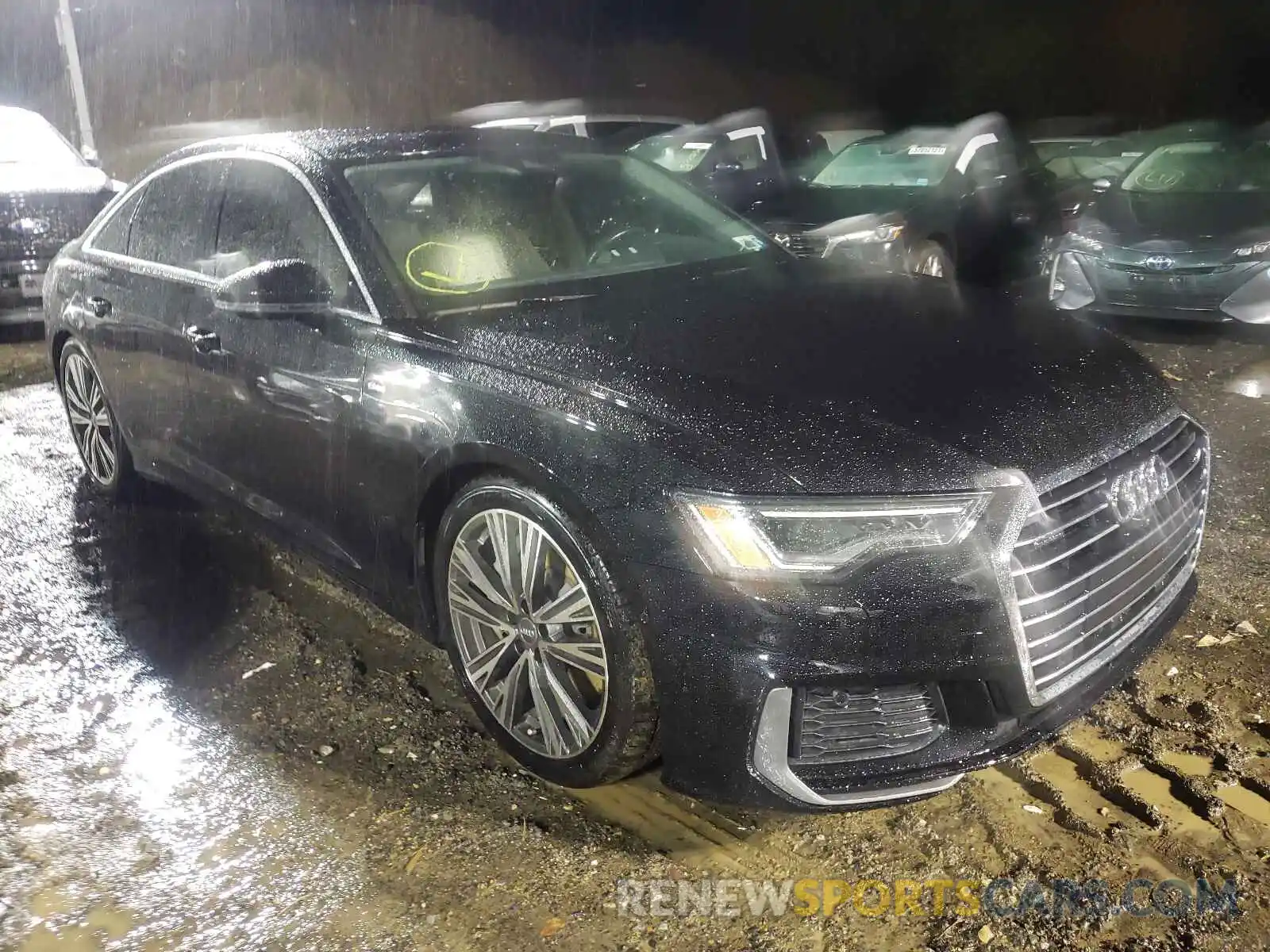 1 Photograph of a damaged car WAUL2AF23KN019019 AUDI A6 2019