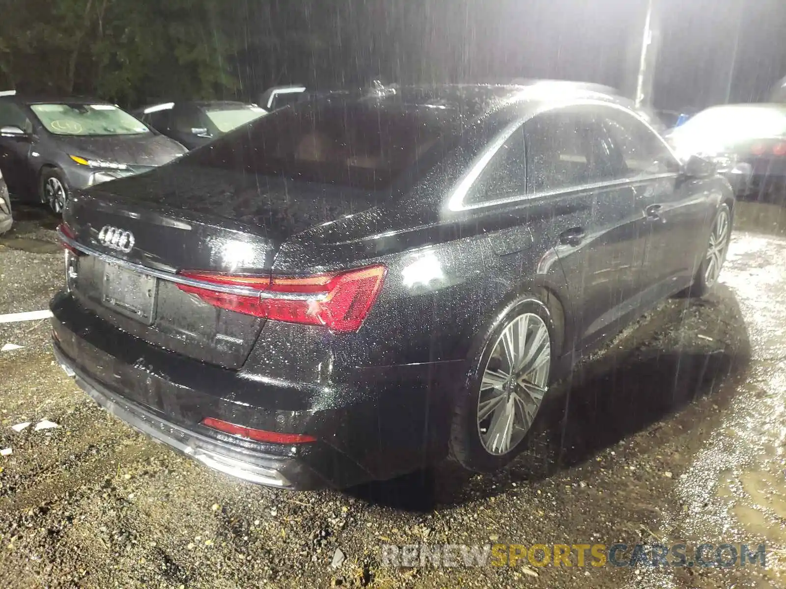 4 Фотография поврежденного автомобиля WAUL2AF23KN019019 AUDI A6 2019