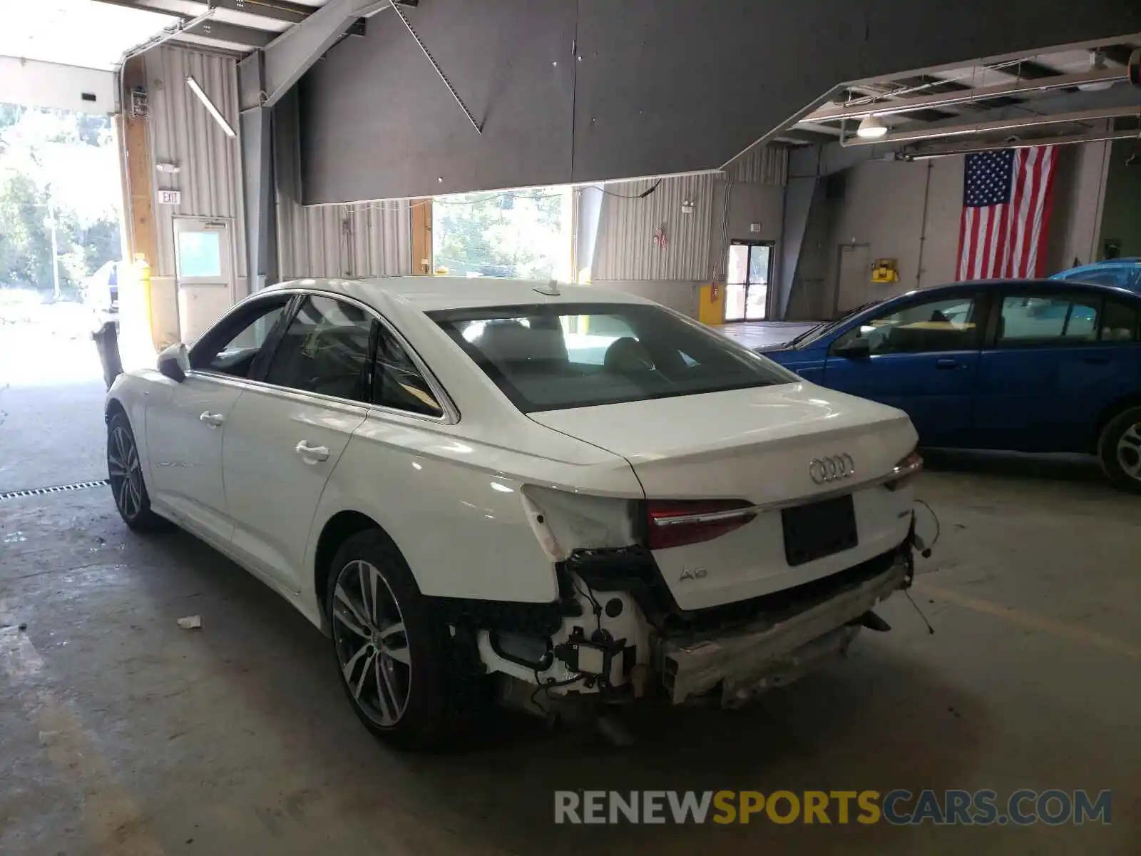 3 Photograph of a damaged car WAUL2AF23KN029954 AUDI A6 2019