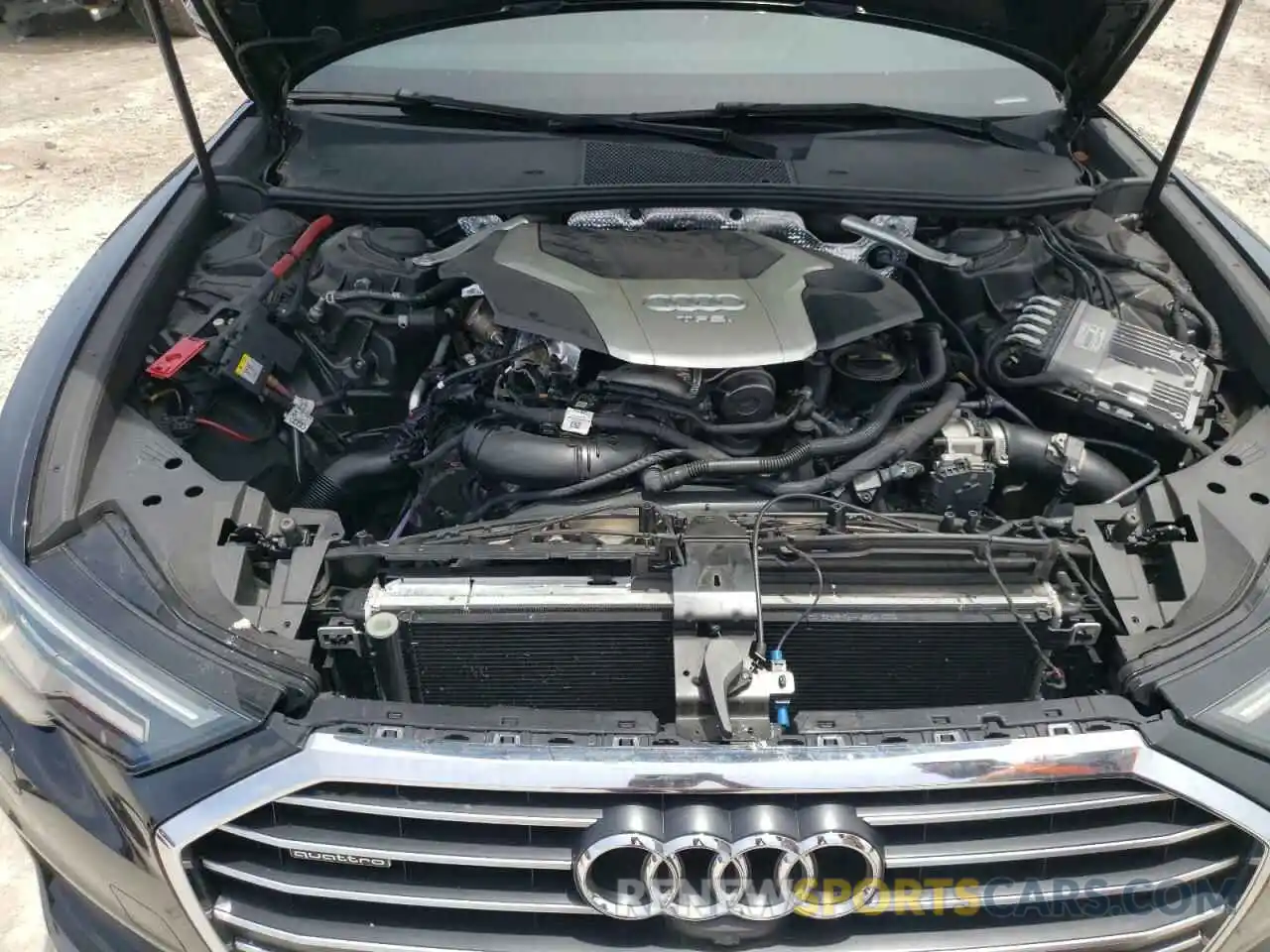 7 Фотография поврежденного автомобиля WAUL2AF23KN049007 AUDI A6 2019