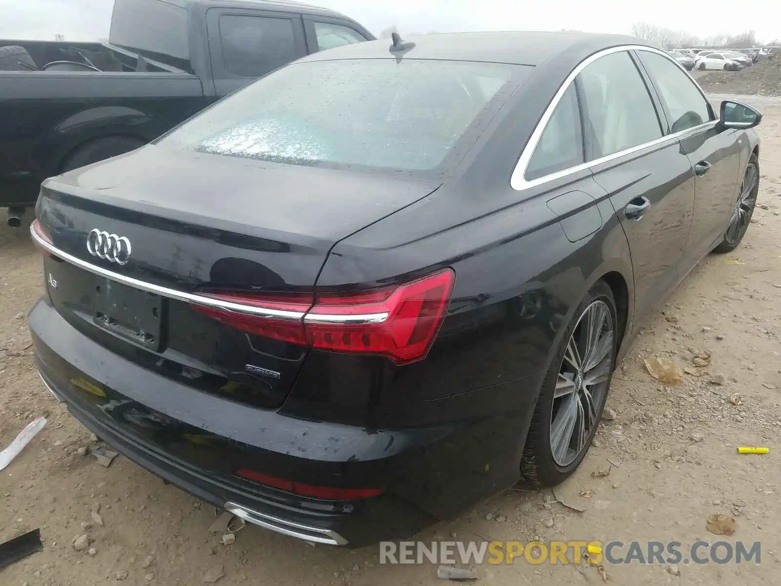 4 Фотография поврежденного автомобиля WAUL2AF23KN061058 AUDI A6 2019