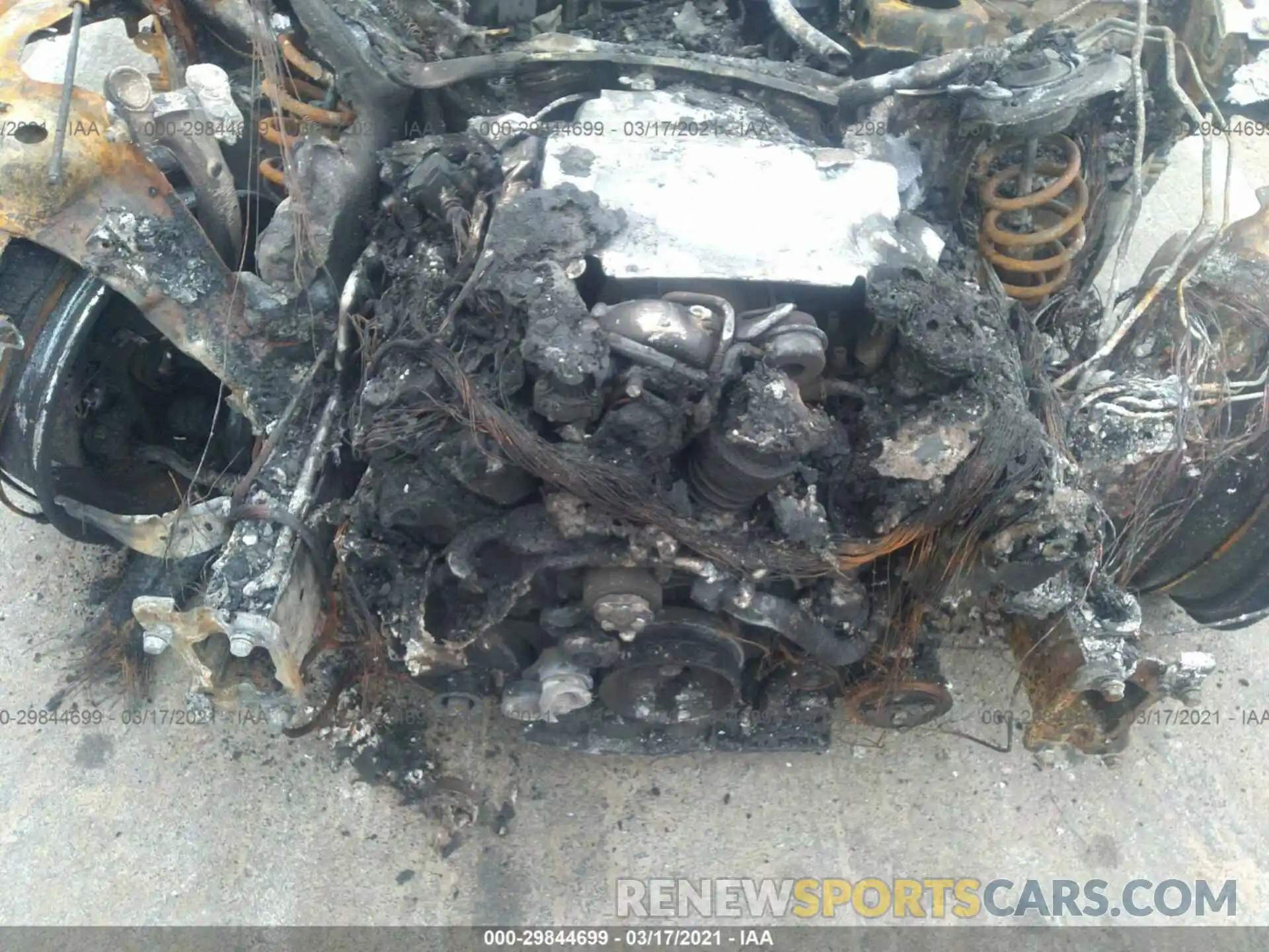 10 Photograph of a damaged car WAUL2AF23KN062789 AUDI A6 2019