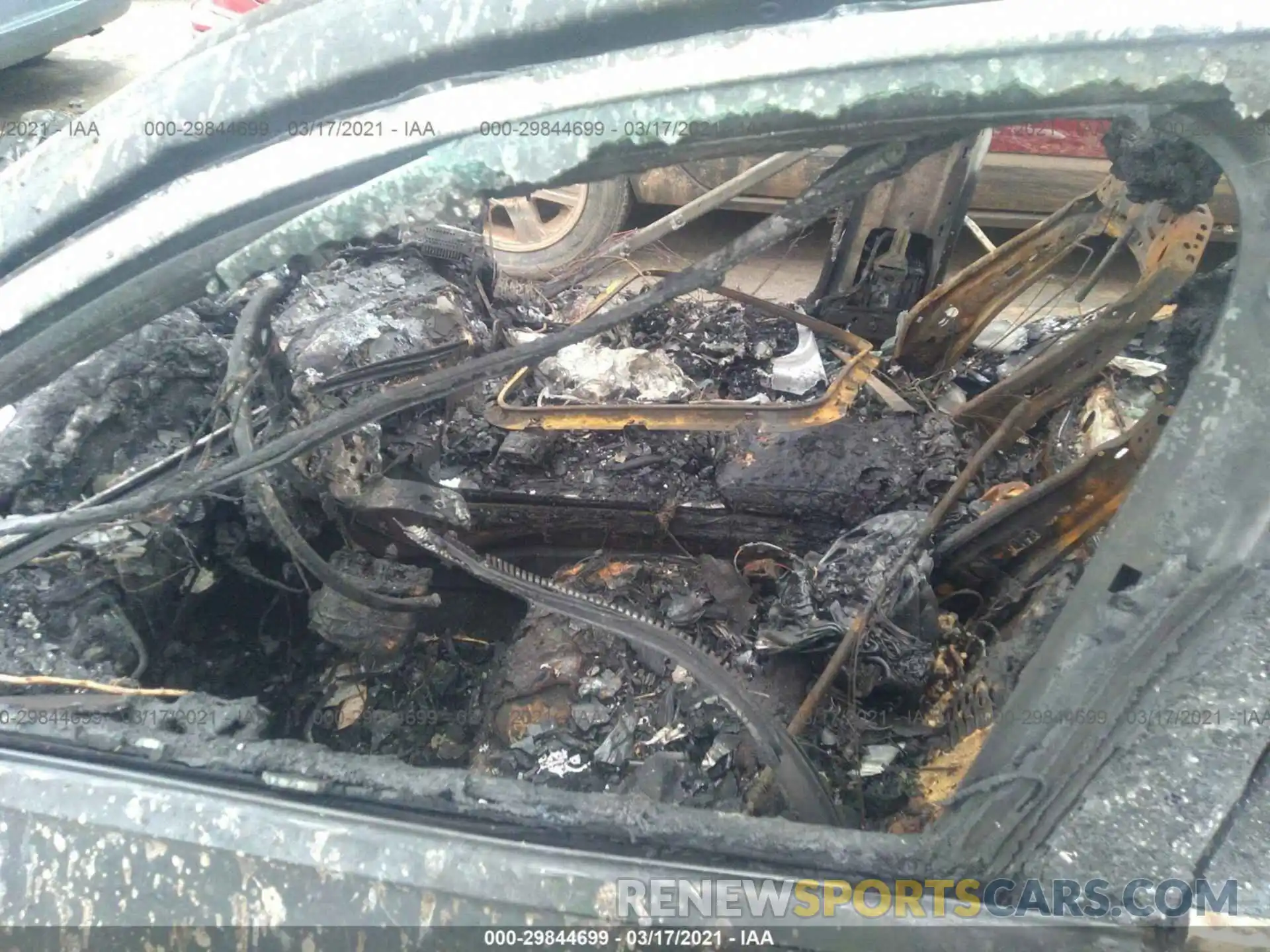 5 Photograph of a damaged car WAUL2AF23KN062789 AUDI A6 2019