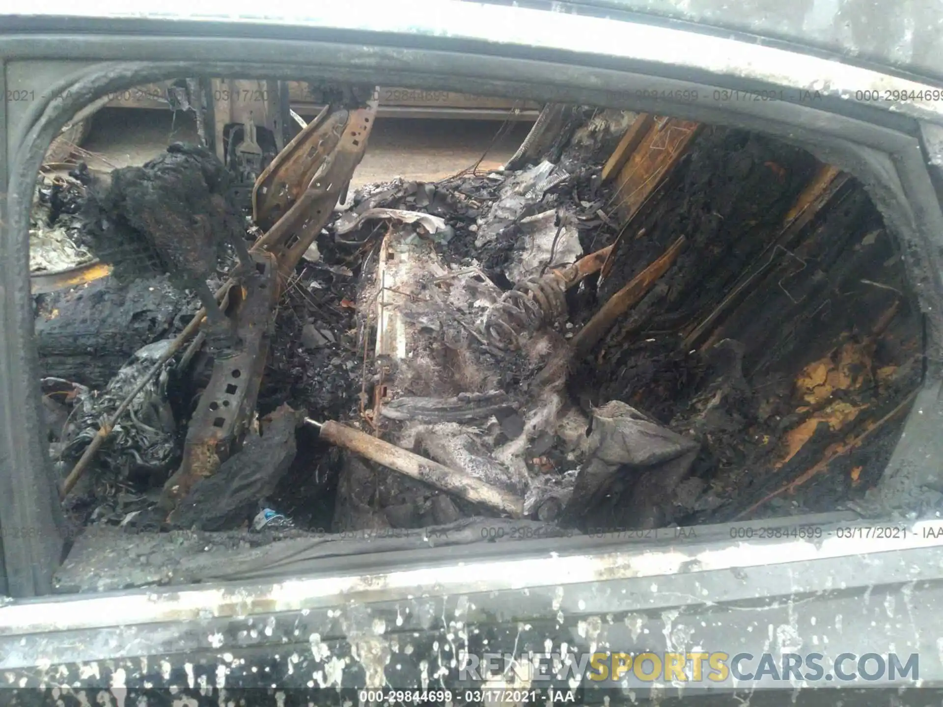 8 Photograph of a damaged car WAUL2AF23KN062789 AUDI A6 2019