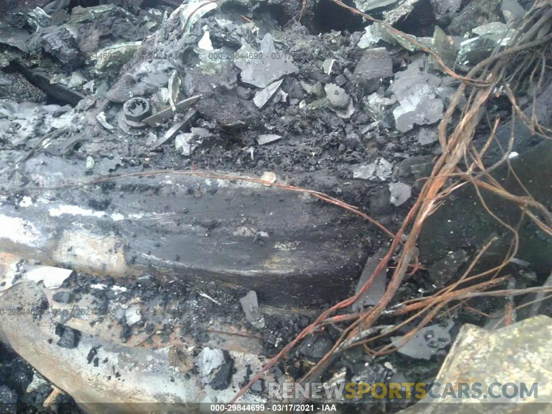 9 Photograph of a damaged car WAUL2AF23KN062789 AUDI A6 2019