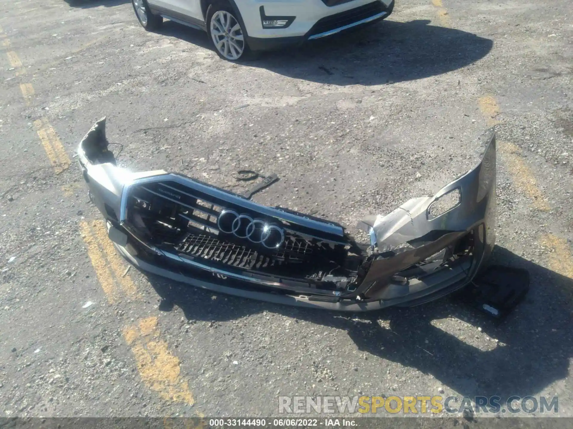 12 Photograph of a damaged car WAUL2AF23KN064655 AUDI A6 2019