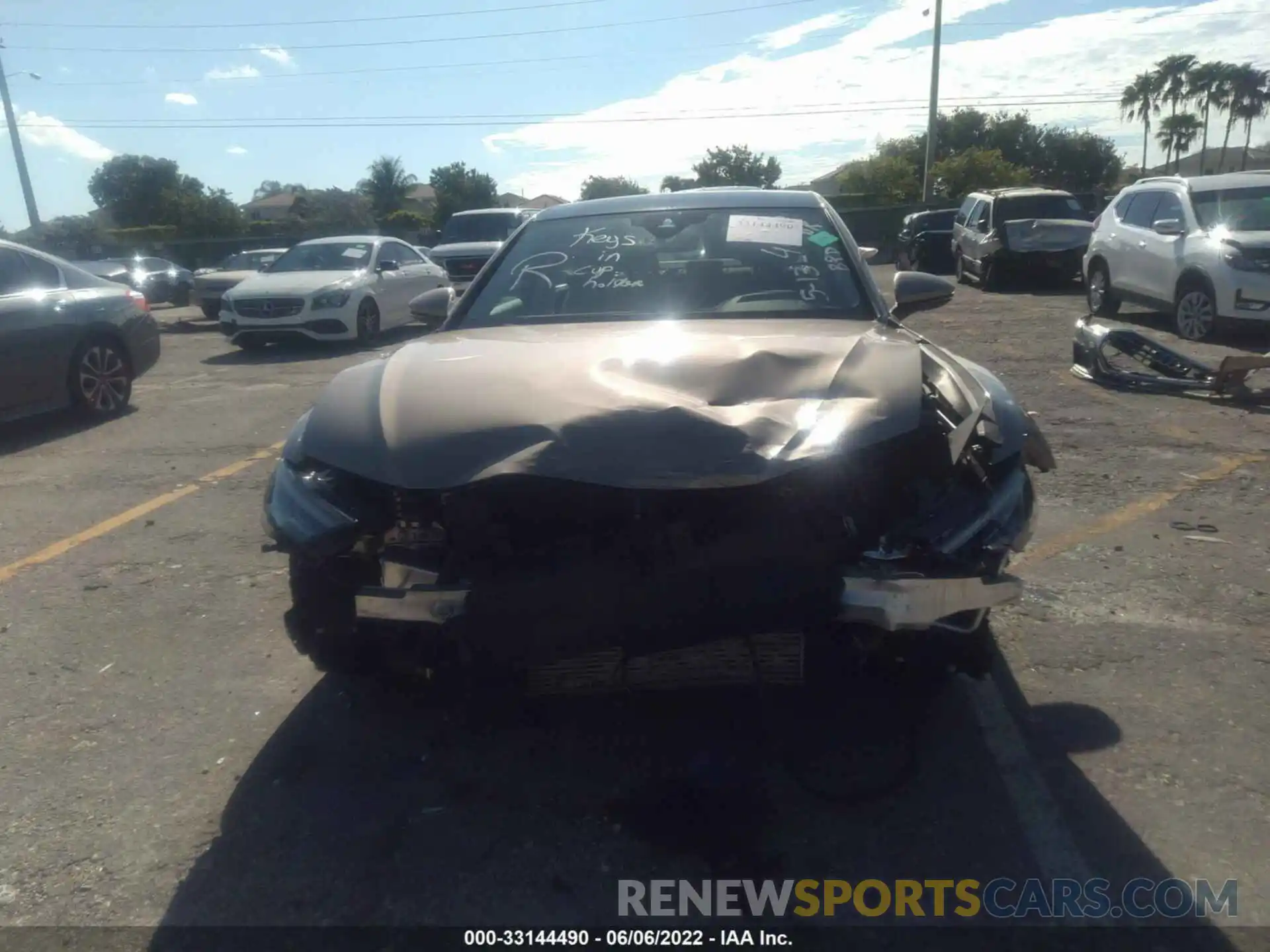 6 Photograph of a damaged car WAUL2AF23KN064655 AUDI A6 2019