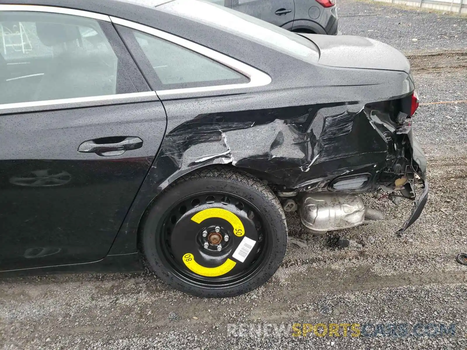 9 Photograph of a damaged car WAUL2AF23KN087031 AUDI A6 2019