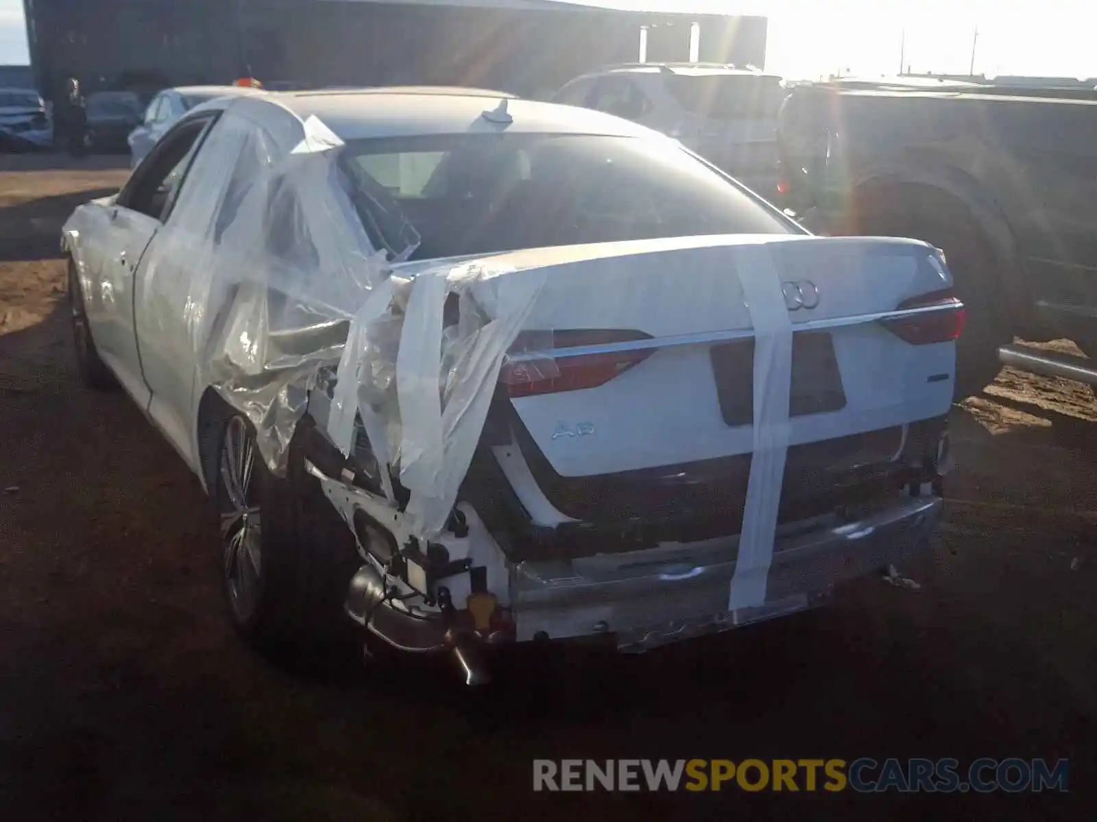 3 Photograph of a damaged car WAUL2AF23KN097641 AUDI A6 2019