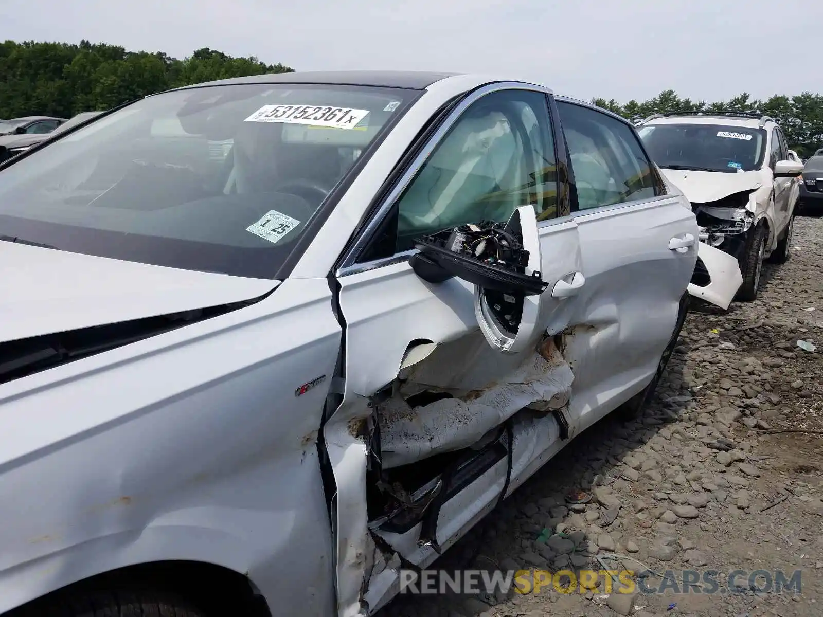 10 Photograph of a damaged car WAUL2AF23KN108539 AUDI A6 2019