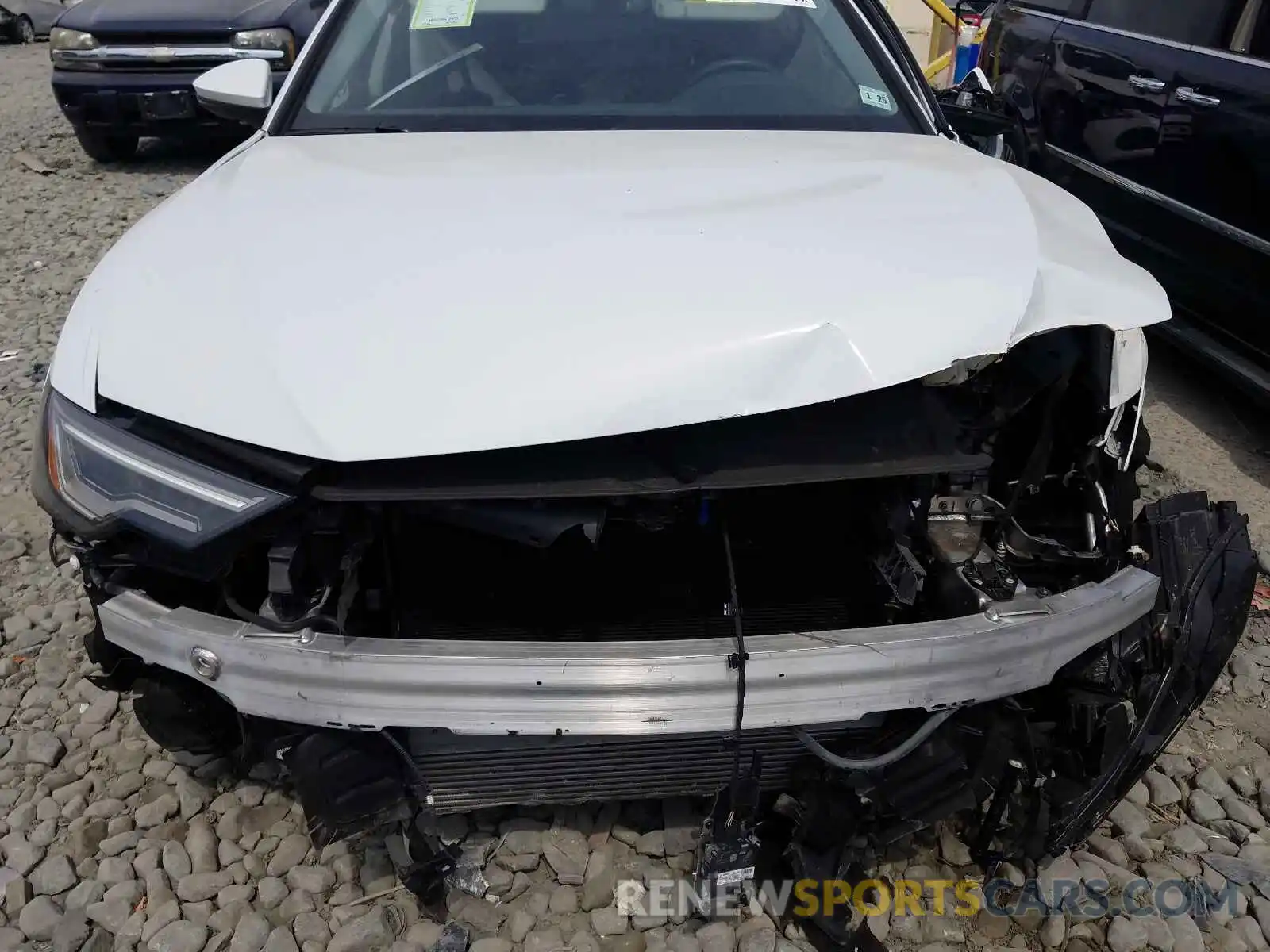 7 Photograph of a damaged car WAUL2AF23KN108539 AUDI A6 2019