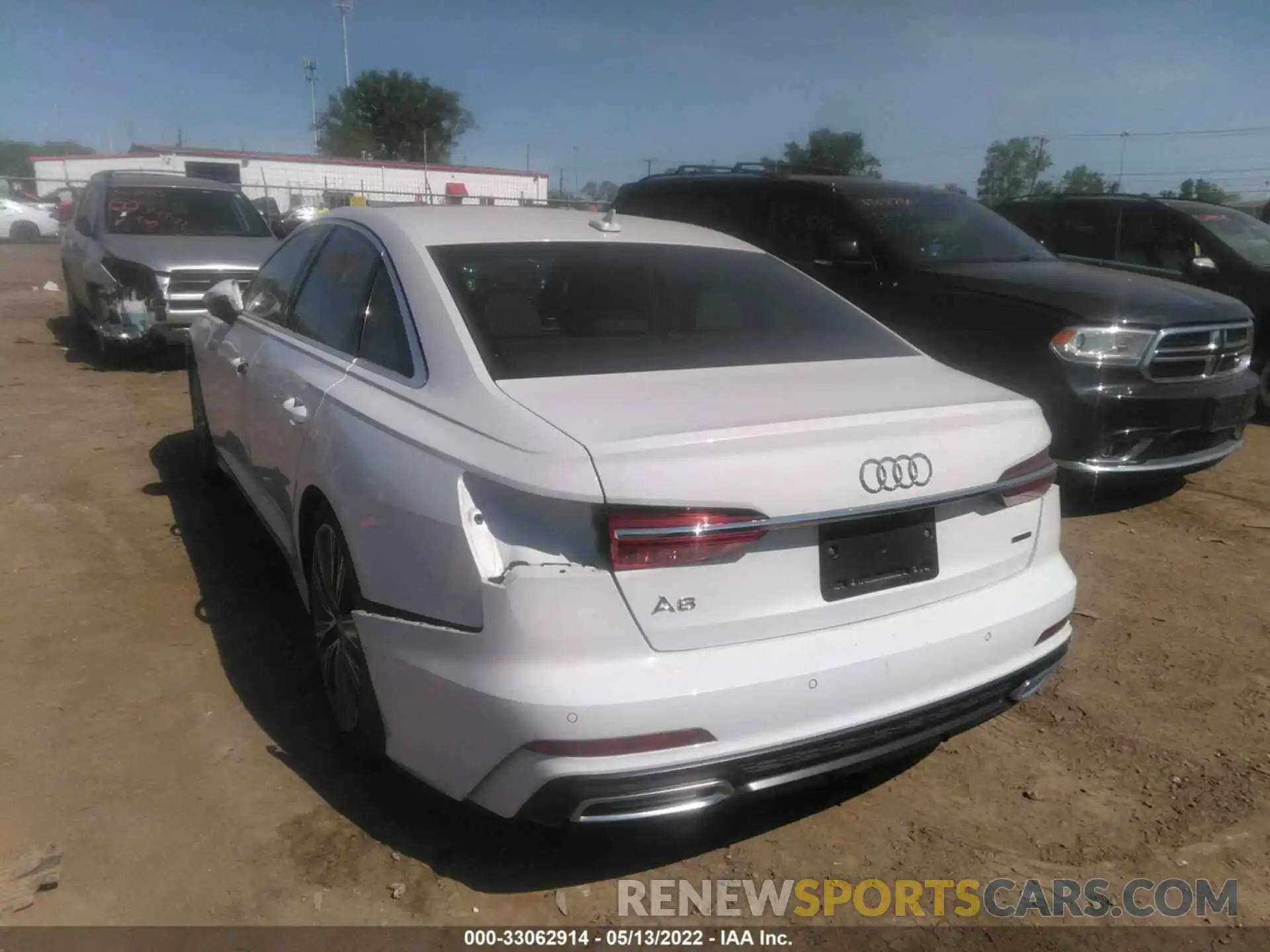 6 Photograph of a damaged car WAUL2AF23KN111988 AUDI A6 2019