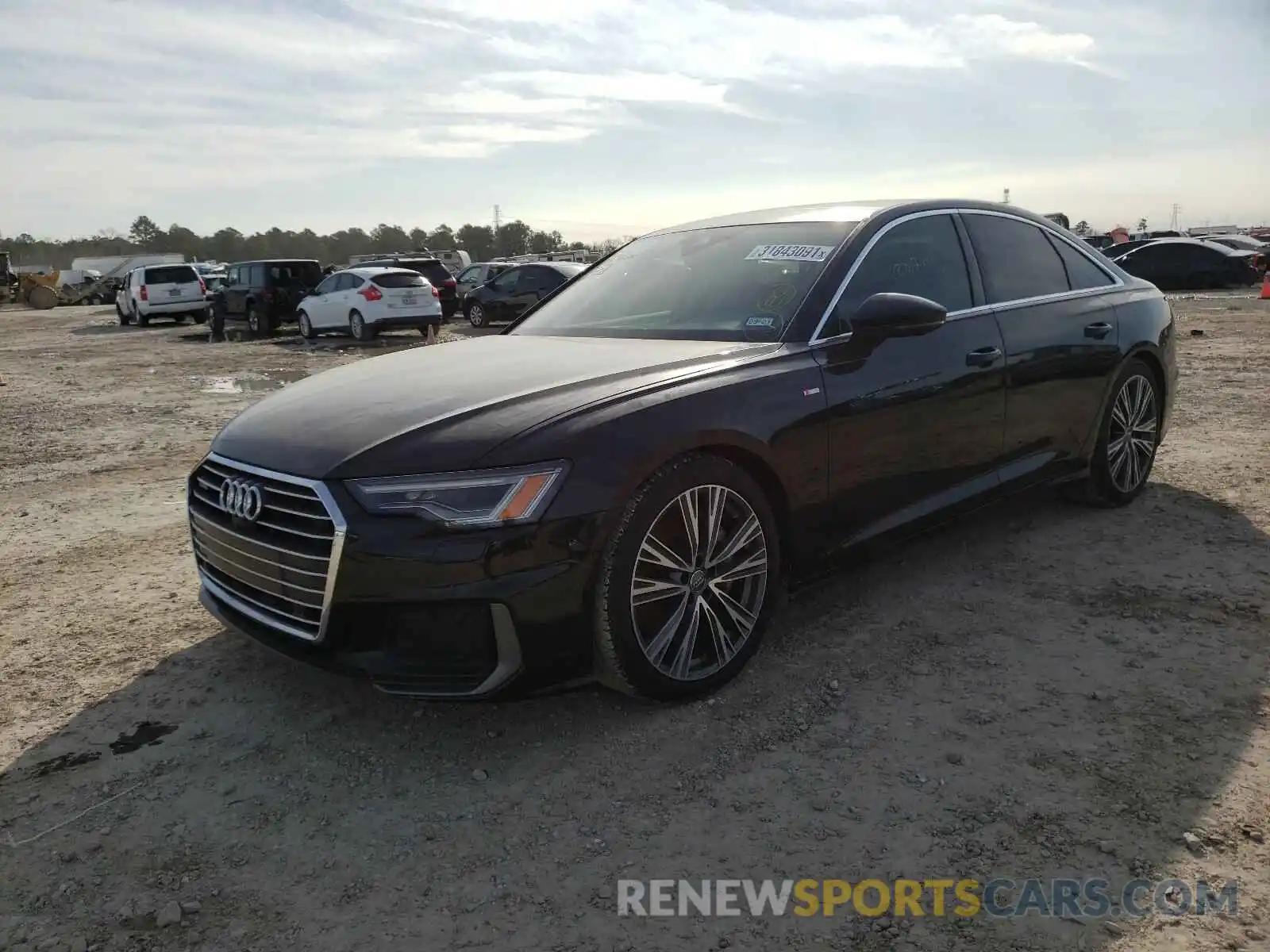 2 Photograph of a damaged car WAUL2AF24KN019501 AUDI A6 2019