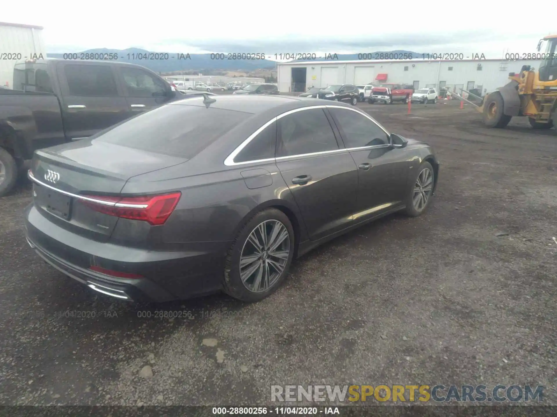 4 Фотография поврежденного автомобиля WAUL2AF24KN023323 AUDI A6 2019