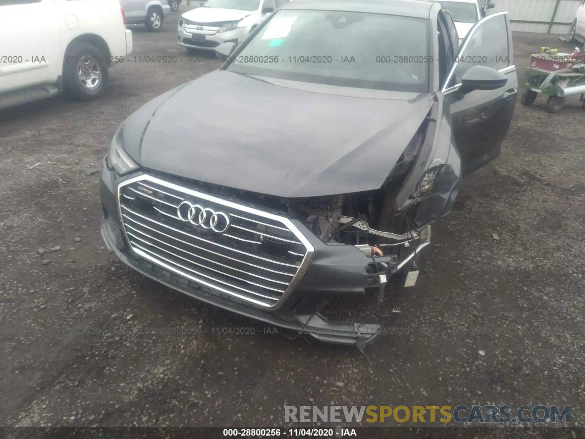 6 Photograph of a damaged car WAUL2AF24KN023323 AUDI A6 2019