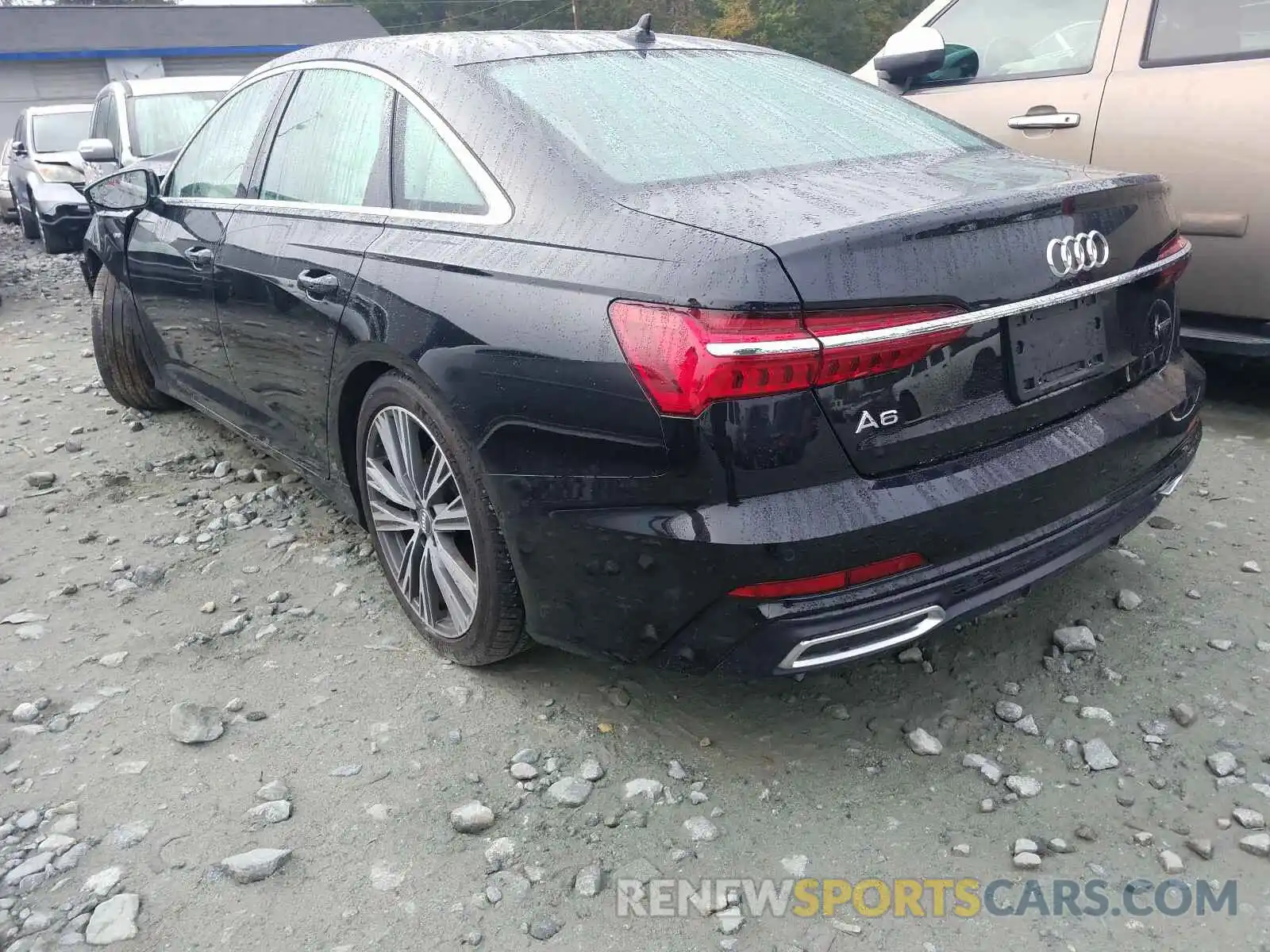 3 Photograph of a damaged car WAUL2AF24KN023516 AUDI A6 2019