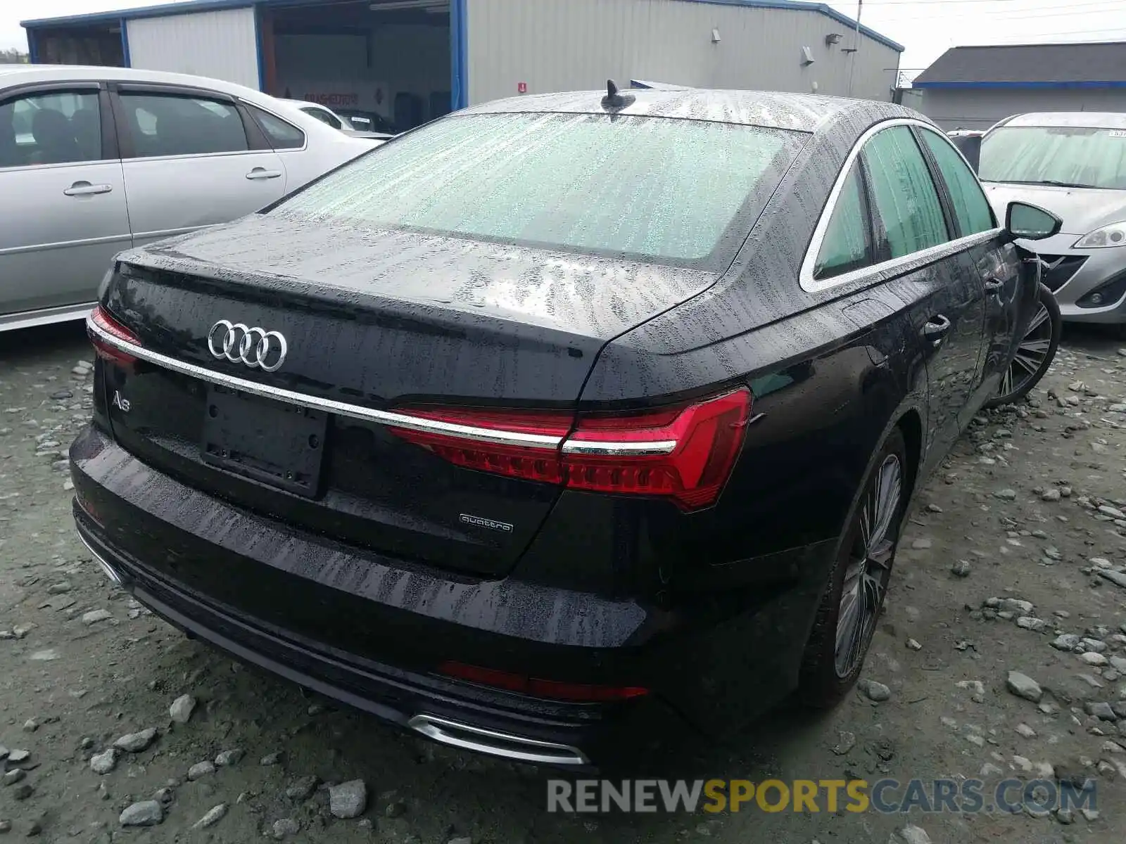 4 Photograph of a damaged car WAUL2AF24KN023516 AUDI A6 2019