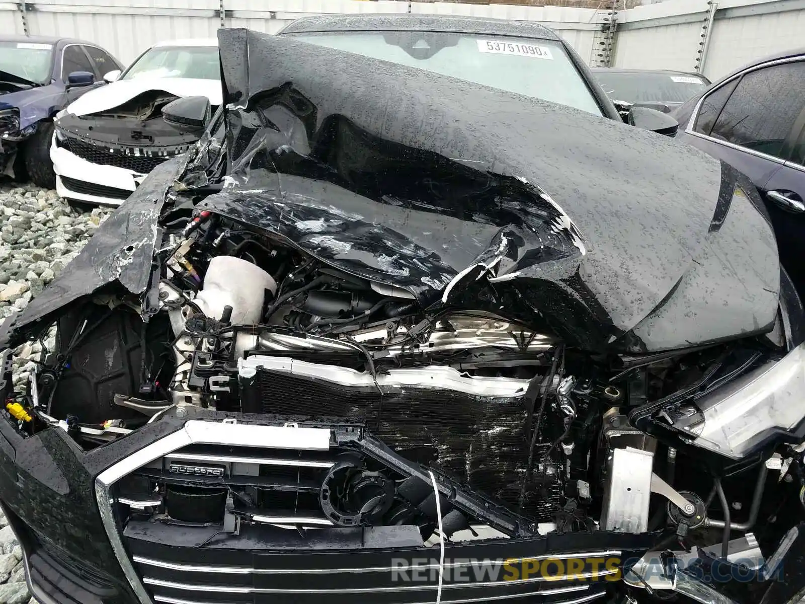 7 Photograph of a damaged car WAUL2AF24KN023516 AUDI A6 2019