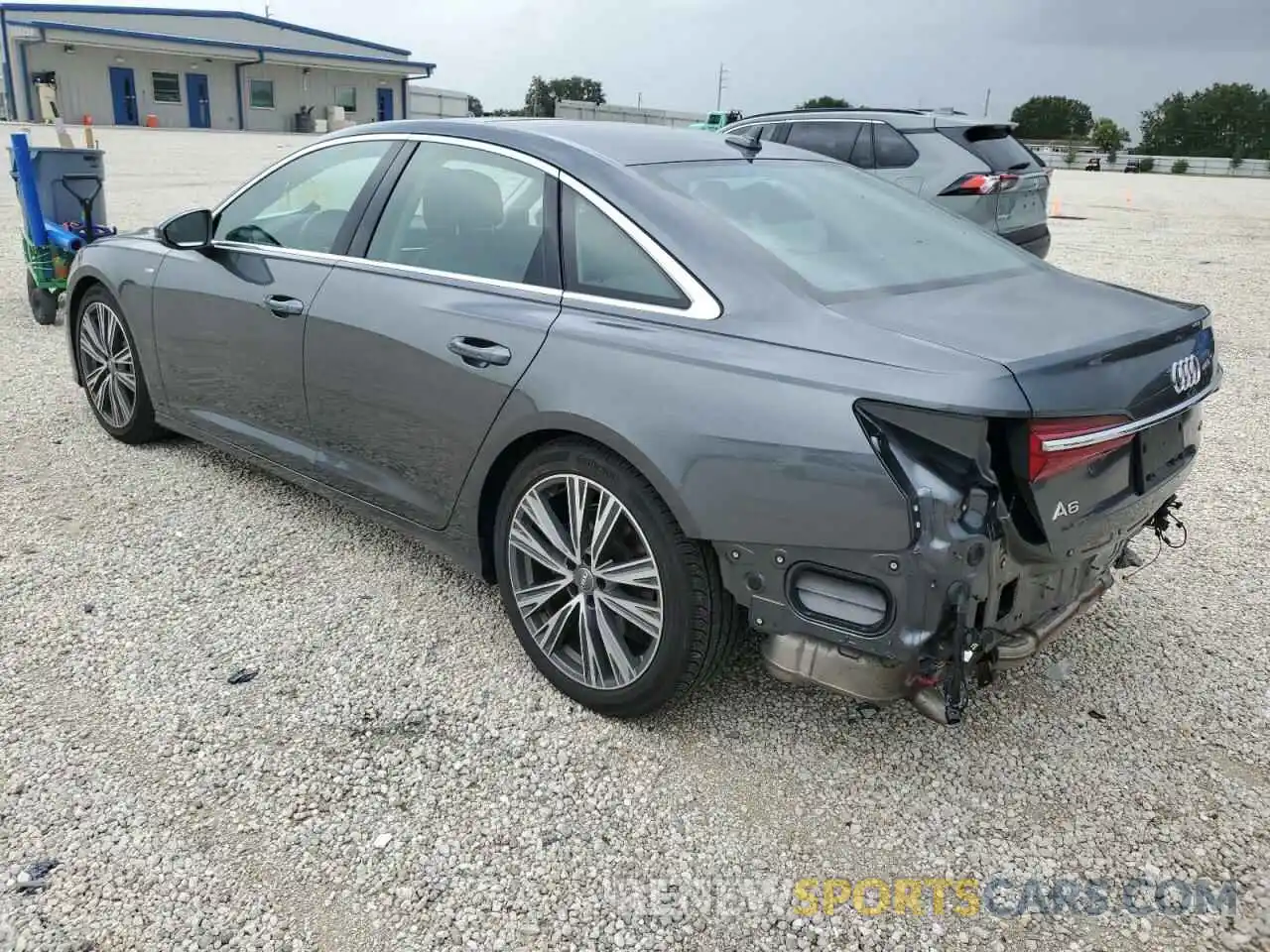 3 Photograph of a damaged car WAUL2AF24KN024357 AUDI A6 2019