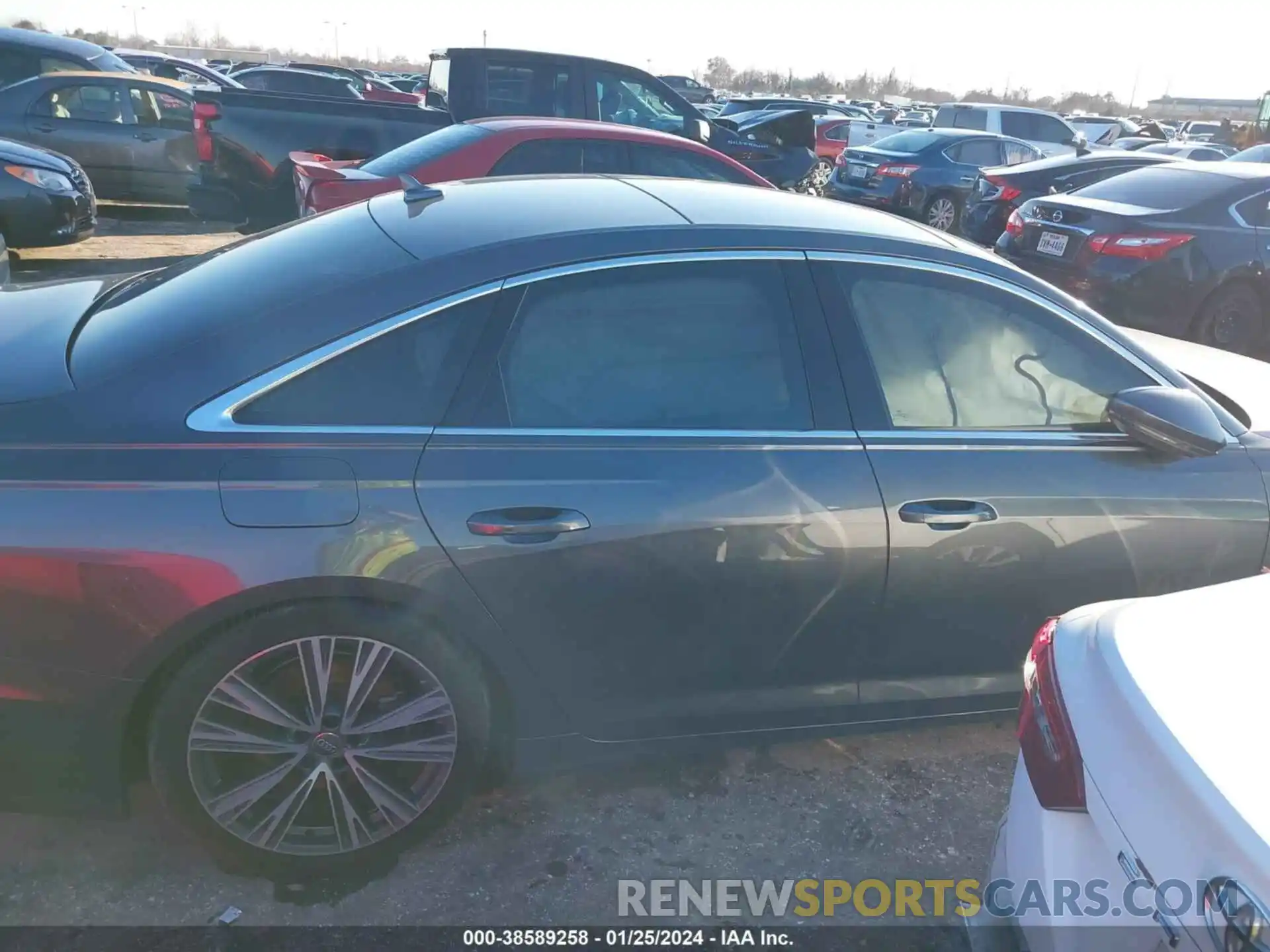 12 Photograph of a damaged car WAUL2AF24KN073526 AUDI A6 2019