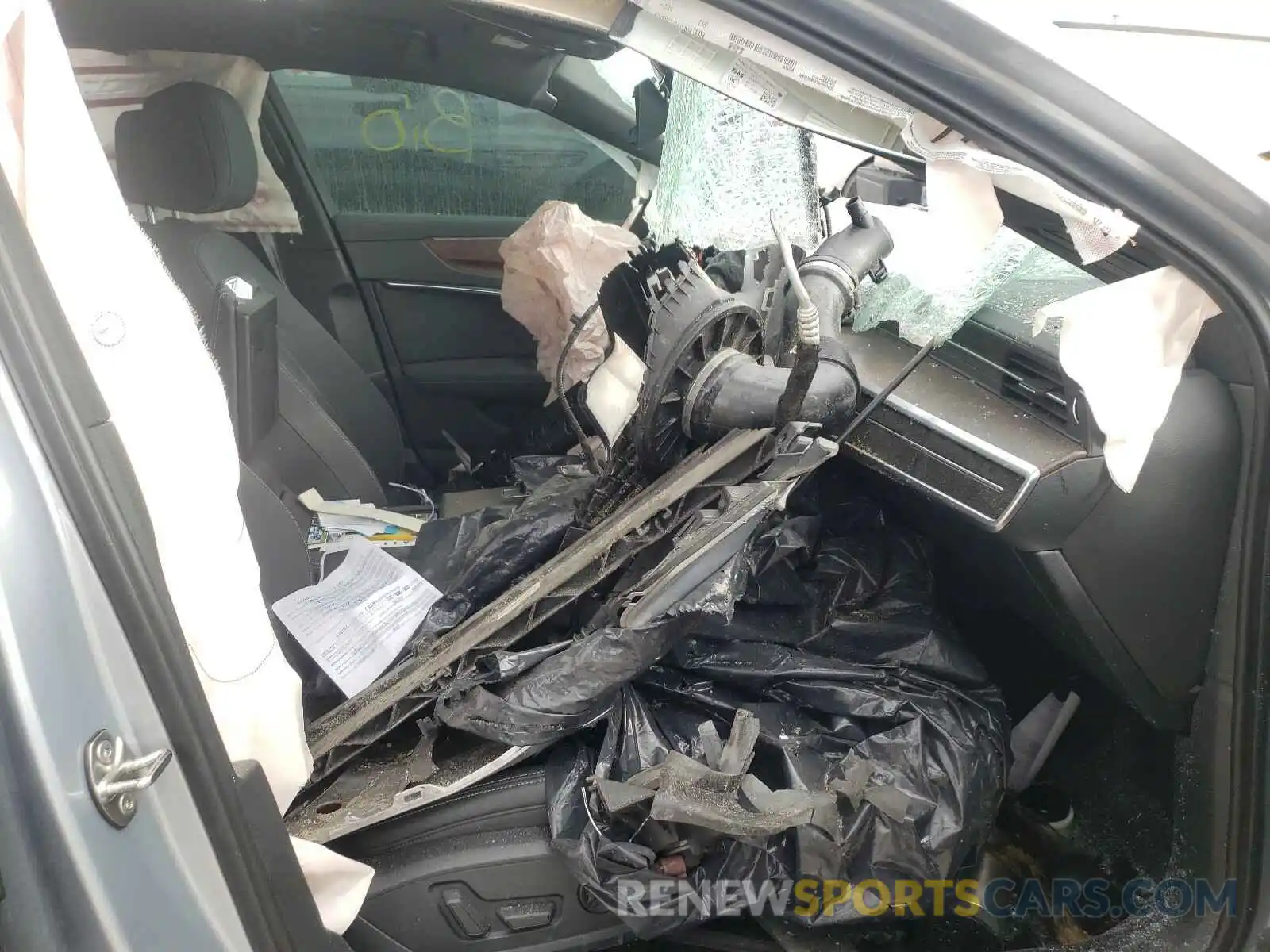 5 Photograph of a damaged car WAUL2AF24KN086227 AUDI A6 2019