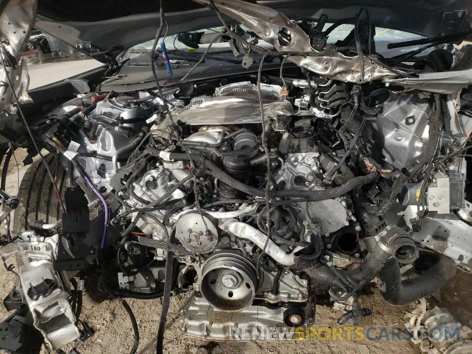 7 Photograph of a damaged car WAUL2AF24KN086227 AUDI A6 2019