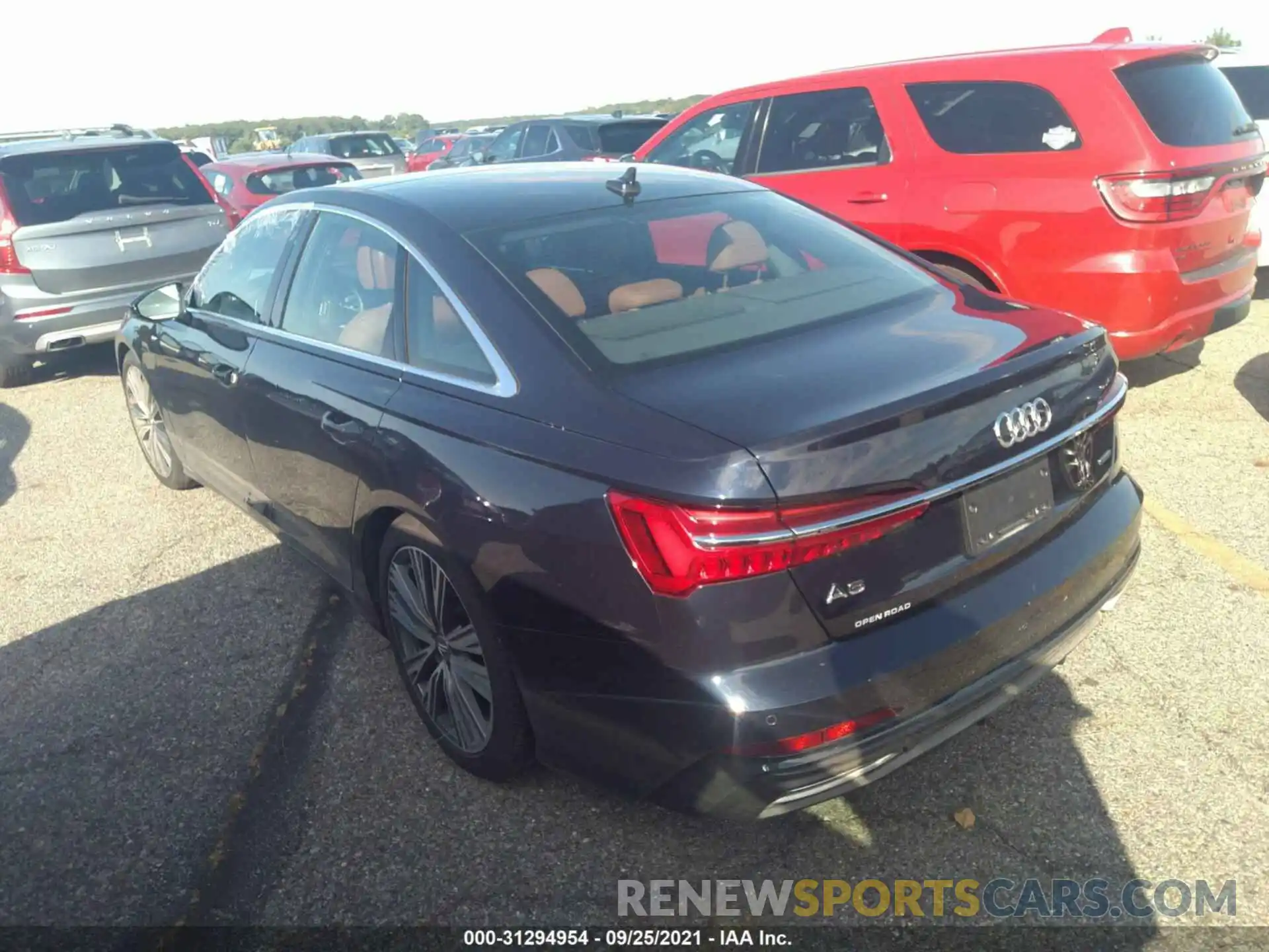 3 Photograph of a damaged car WAUL2AF24KN090391 AUDI A6 2019