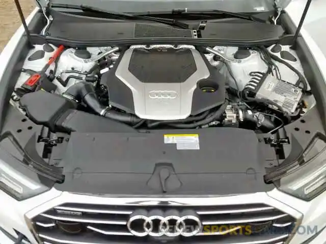 7 Фотография поврежденного автомобиля WAUL2AF24KN093730 AUDI A6 2019