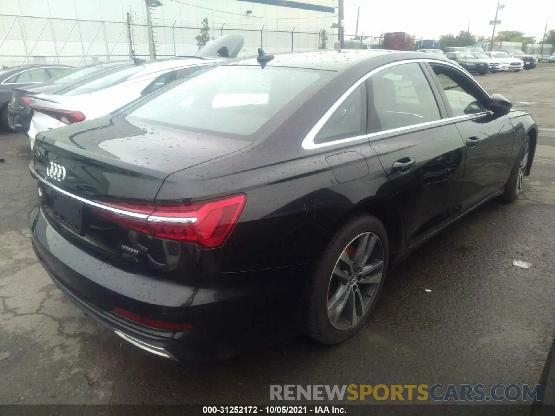 4 Фотография поврежденного автомобиля WAUL2AF24KN097275 AUDI A6 2019