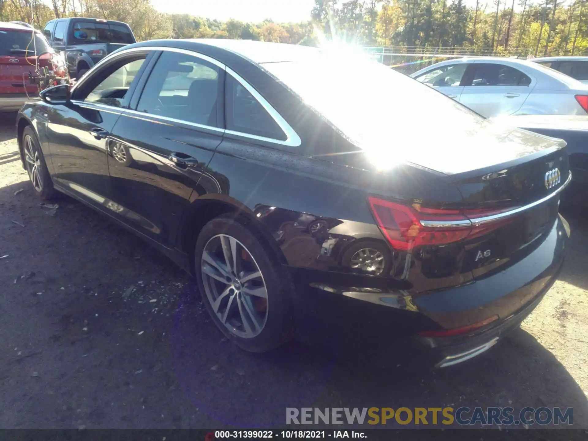 3 Photograph of a damaged car WAUL2AF24KN107271 AUDI A6 2019