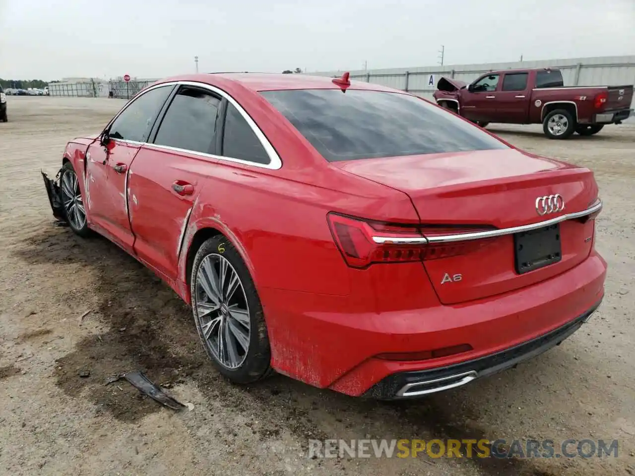 3 Photograph of a damaged car WAUL2AF24KN107626 AUDI A6 2019