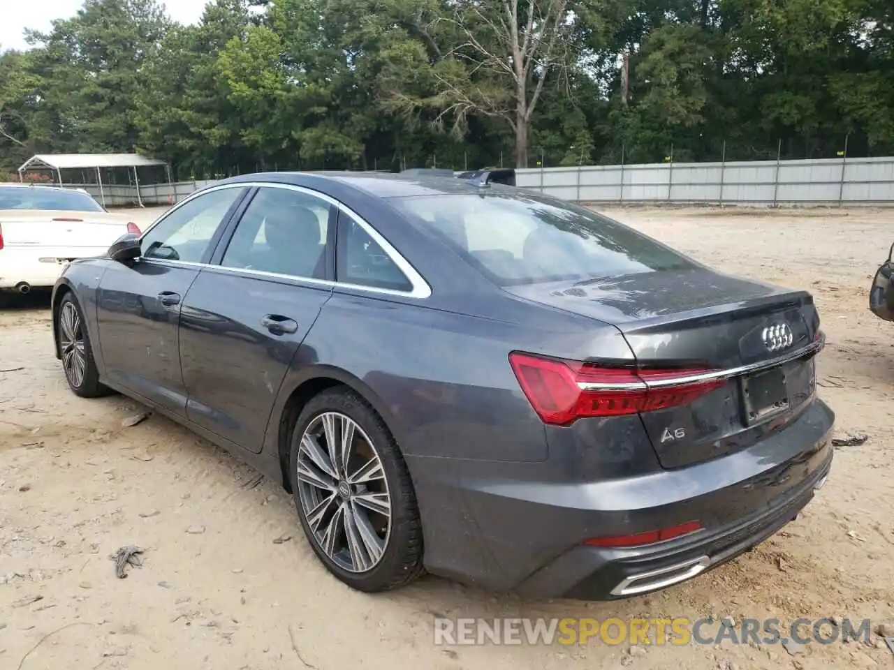 3 Photograph of a damaged car WAUL2AF24KN110848 AUDI A6 2019