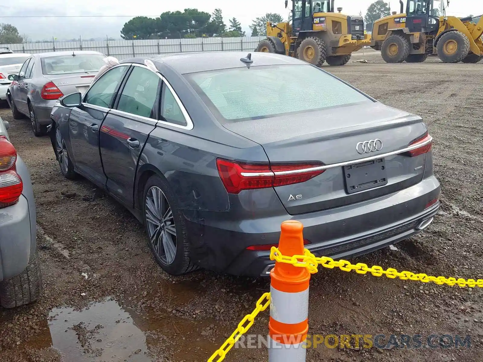 3 Photograph of a damaged car WAUL2AF25KN024674 AUDI A6 2019