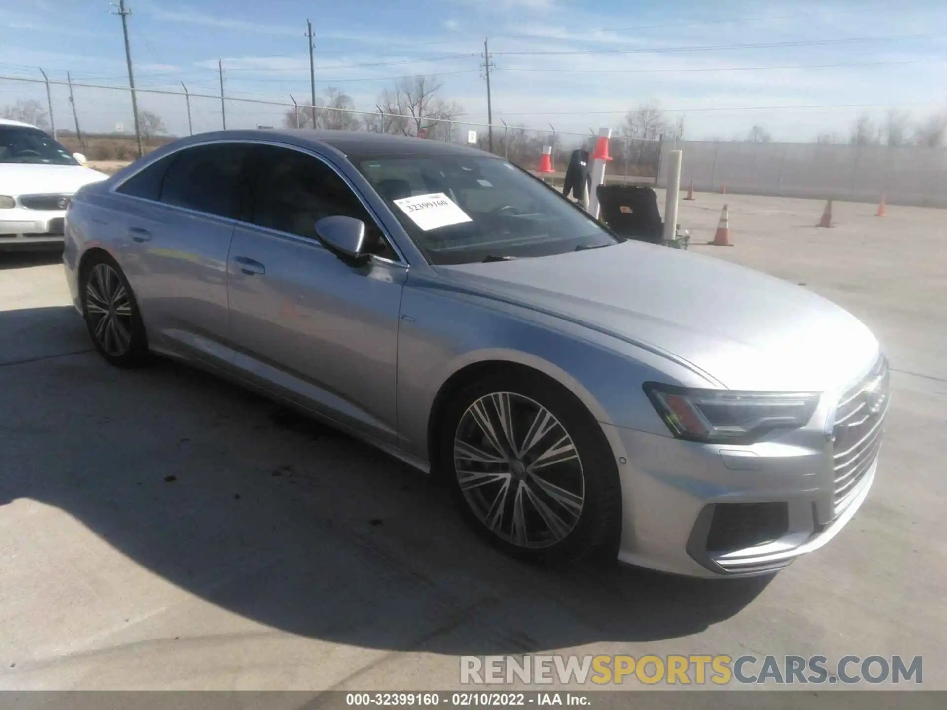 1 Photograph of a damaged car WAUL2AF25KN049137 AUDI A6 2019