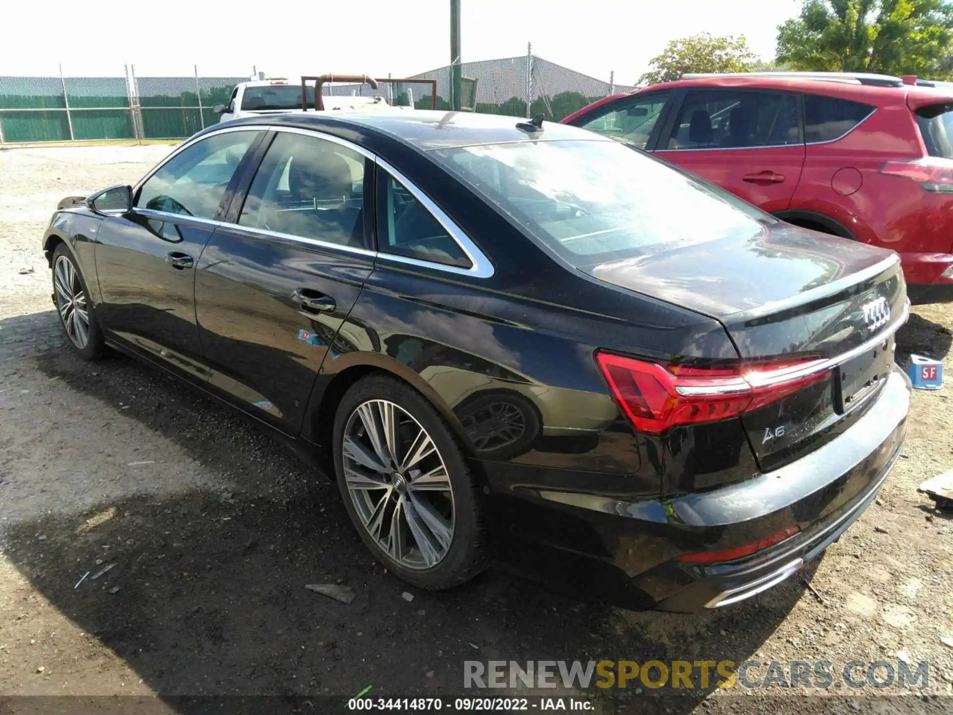 3 Photograph of a damaged car WAUL2AF25KN078959 AUDI A6 2019