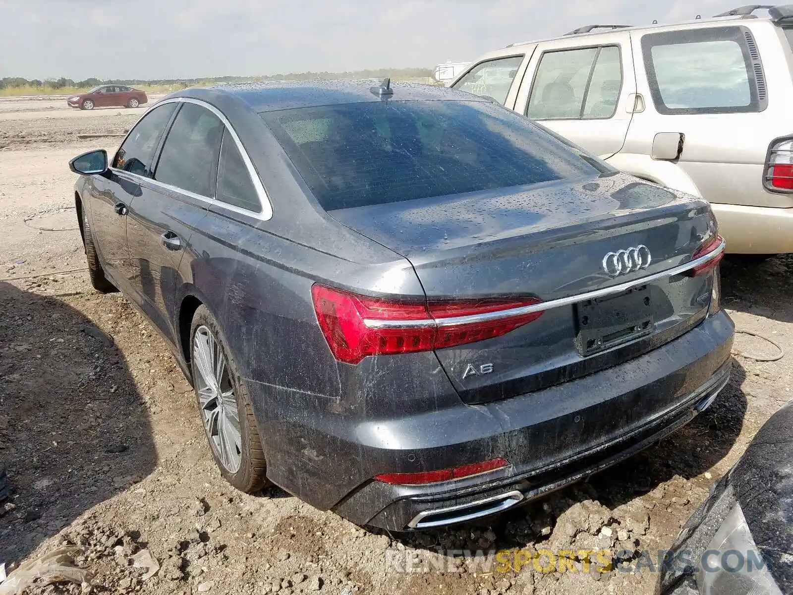 3 Photograph of a damaged car WAUL2AF26KN032007 AUDI A6 2019