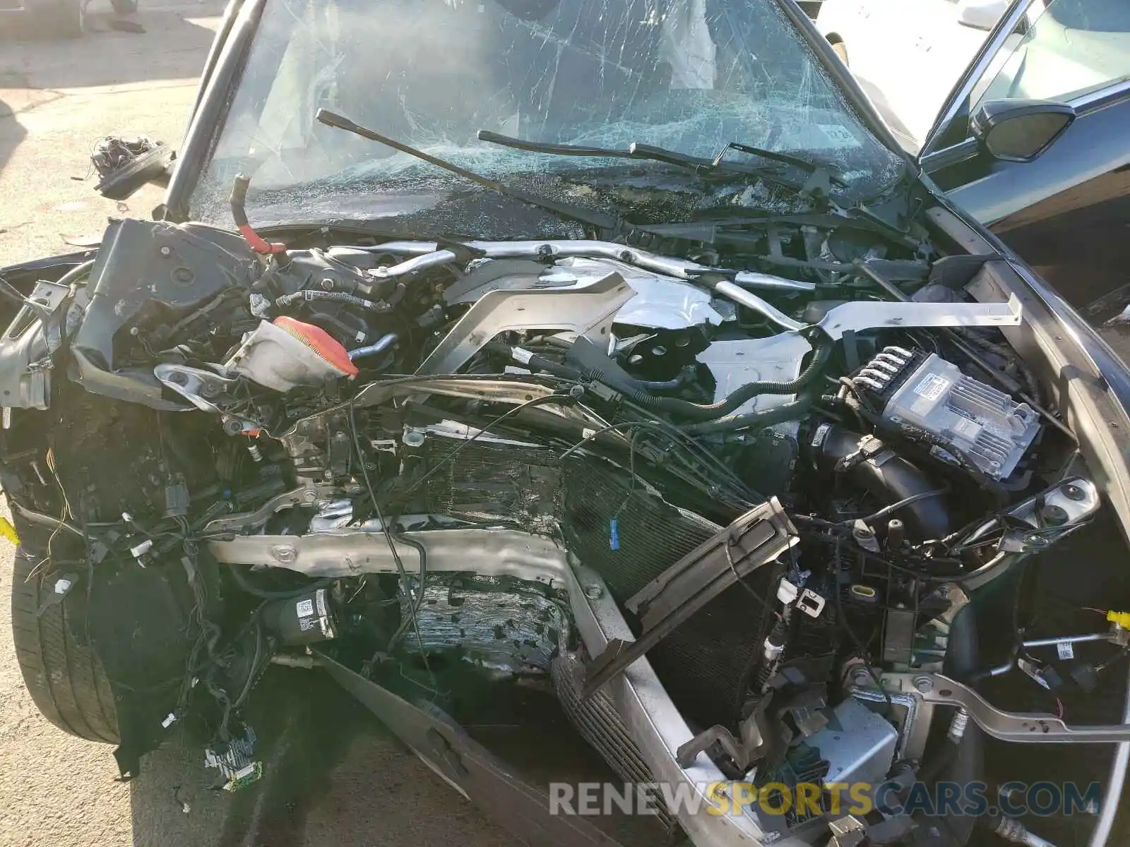 7 Photograph of a damaged car WAUL2AF26KN032489 AUDI A6 2019