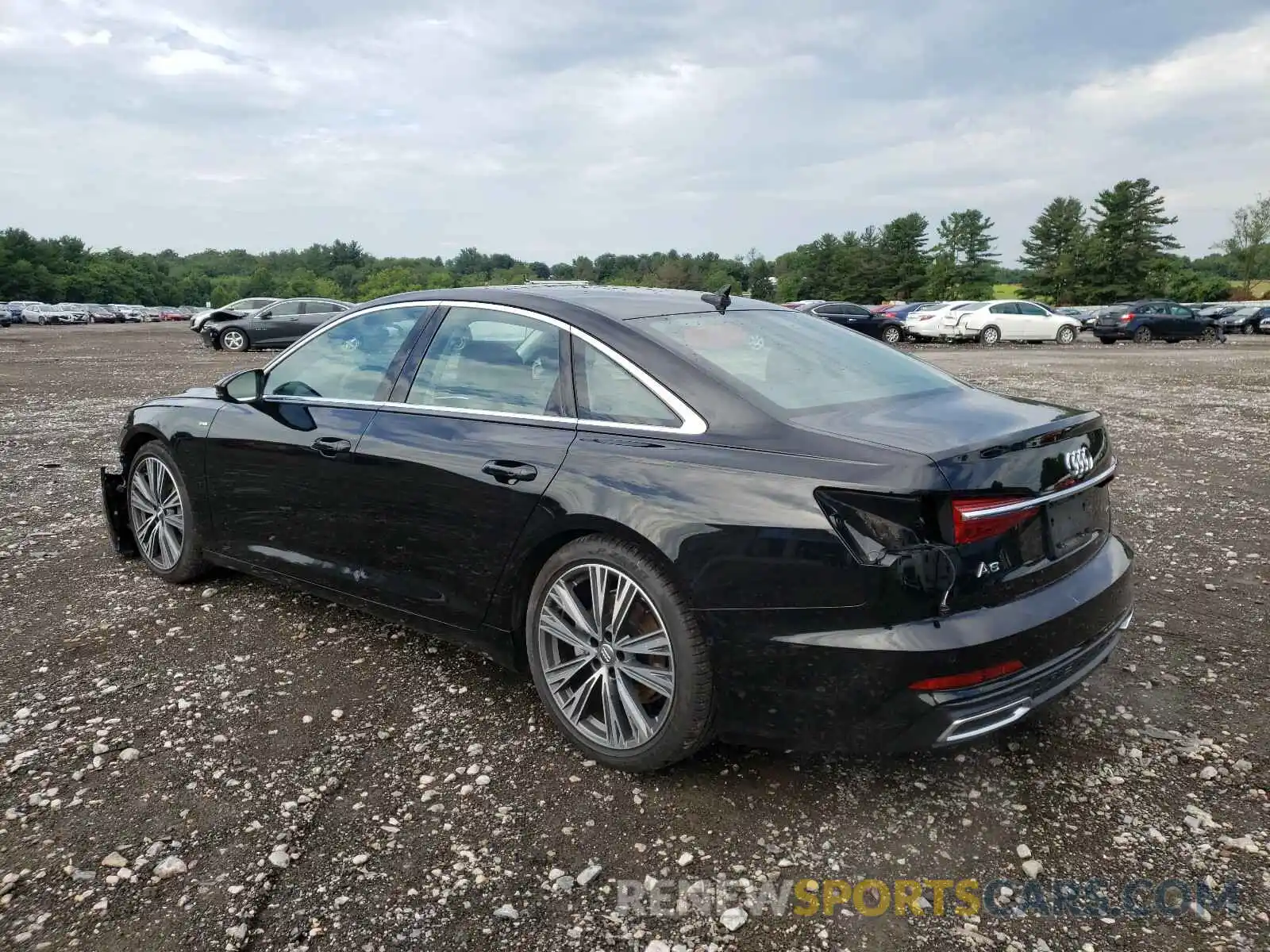 3 Photograph of a damaged car WAUL2AF26KN050605 AUDI A6 2019