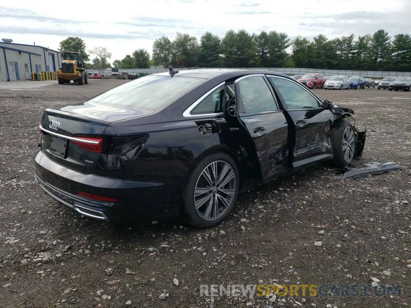 4 Photograph of a damaged car WAUL2AF26KN050605 AUDI A6 2019