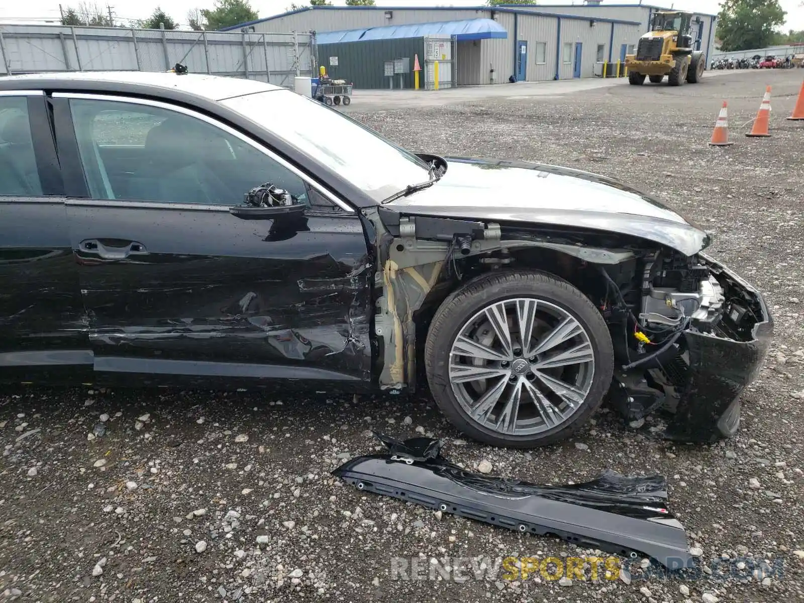 9 Photograph of a damaged car WAUL2AF26KN050605 AUDI A6 2019