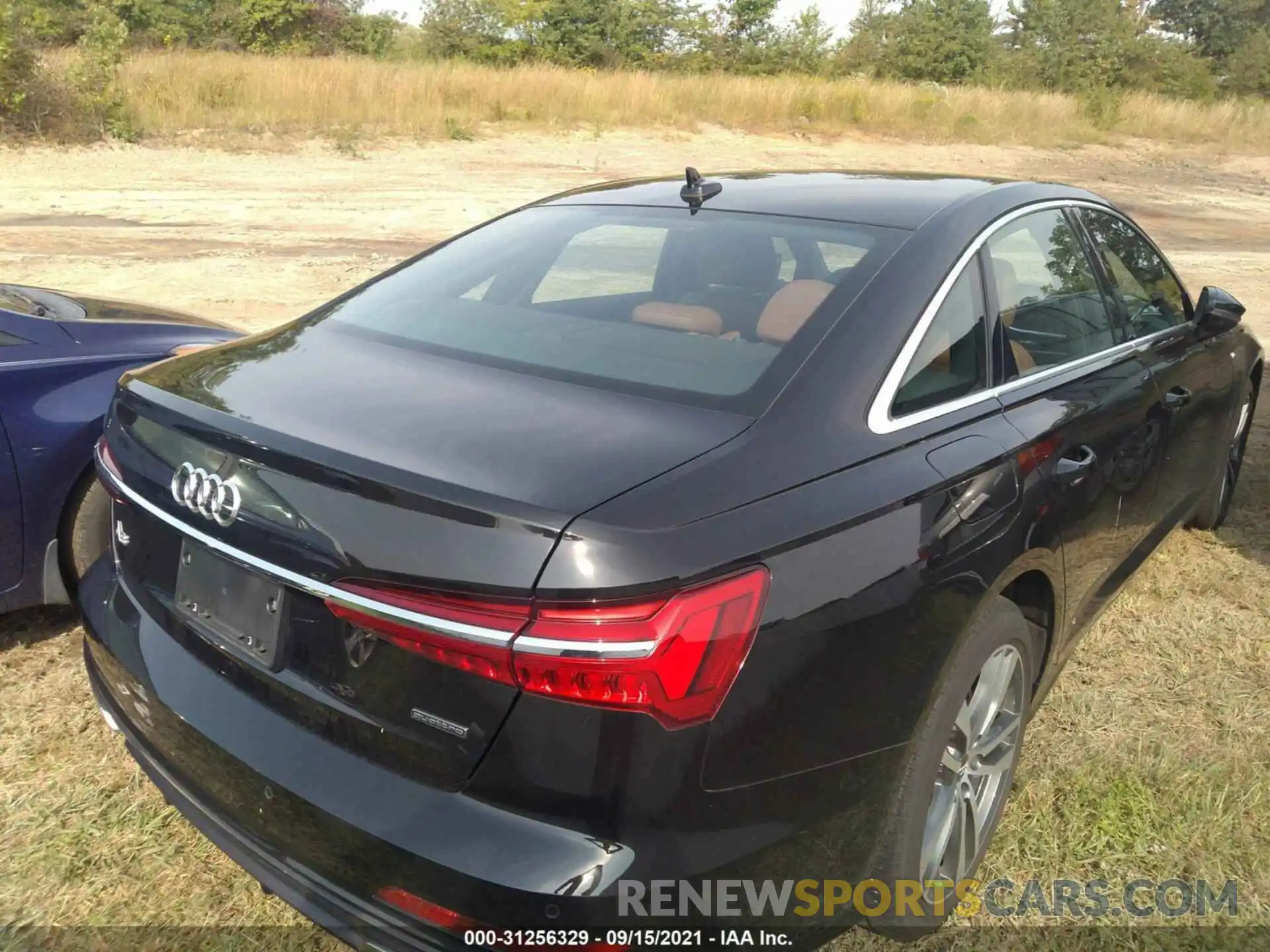 3 Photograph of a damaged car WAUL2AF26KN063774 AUDI A6 2019