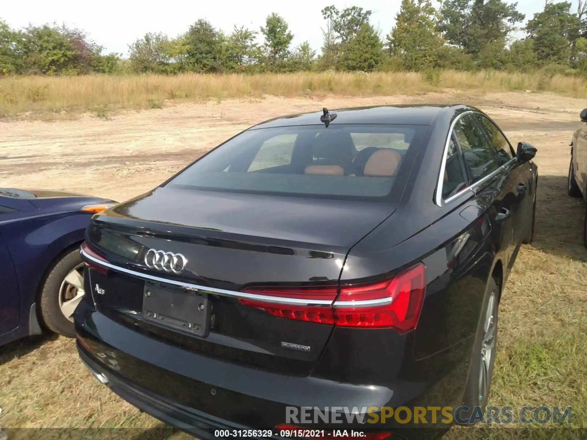 4 Фотография поврежденного автомобиля WAUL2AF26KN063774 AUDI A6 2019