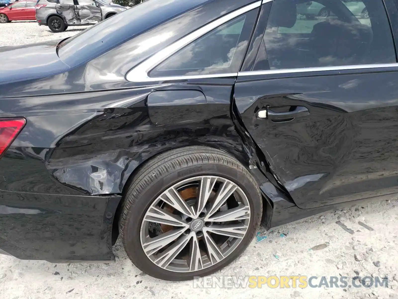 9 Photograph of a damaged car WAUL2AF26KN079845 AUDI A6 2019